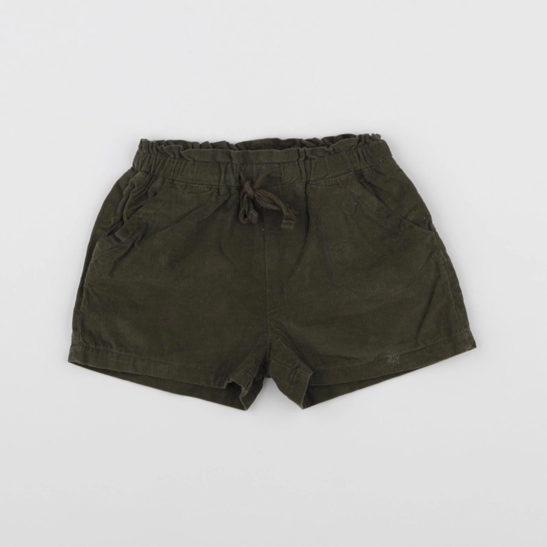 Boutchou - short vert - 18 mois