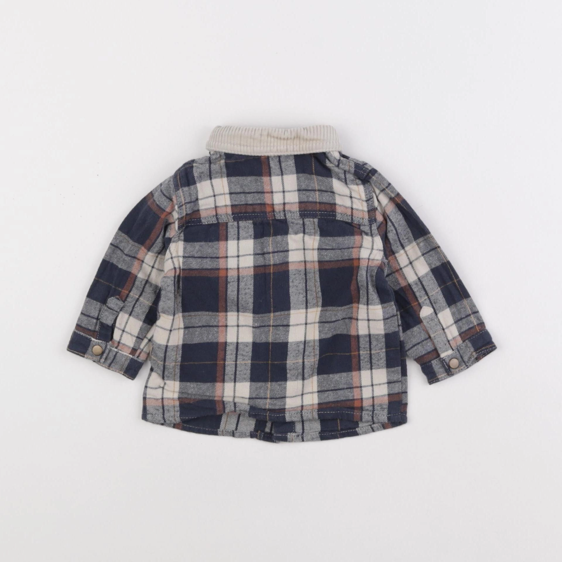 Vertbaudet - chemise multicolore - 3 mois
