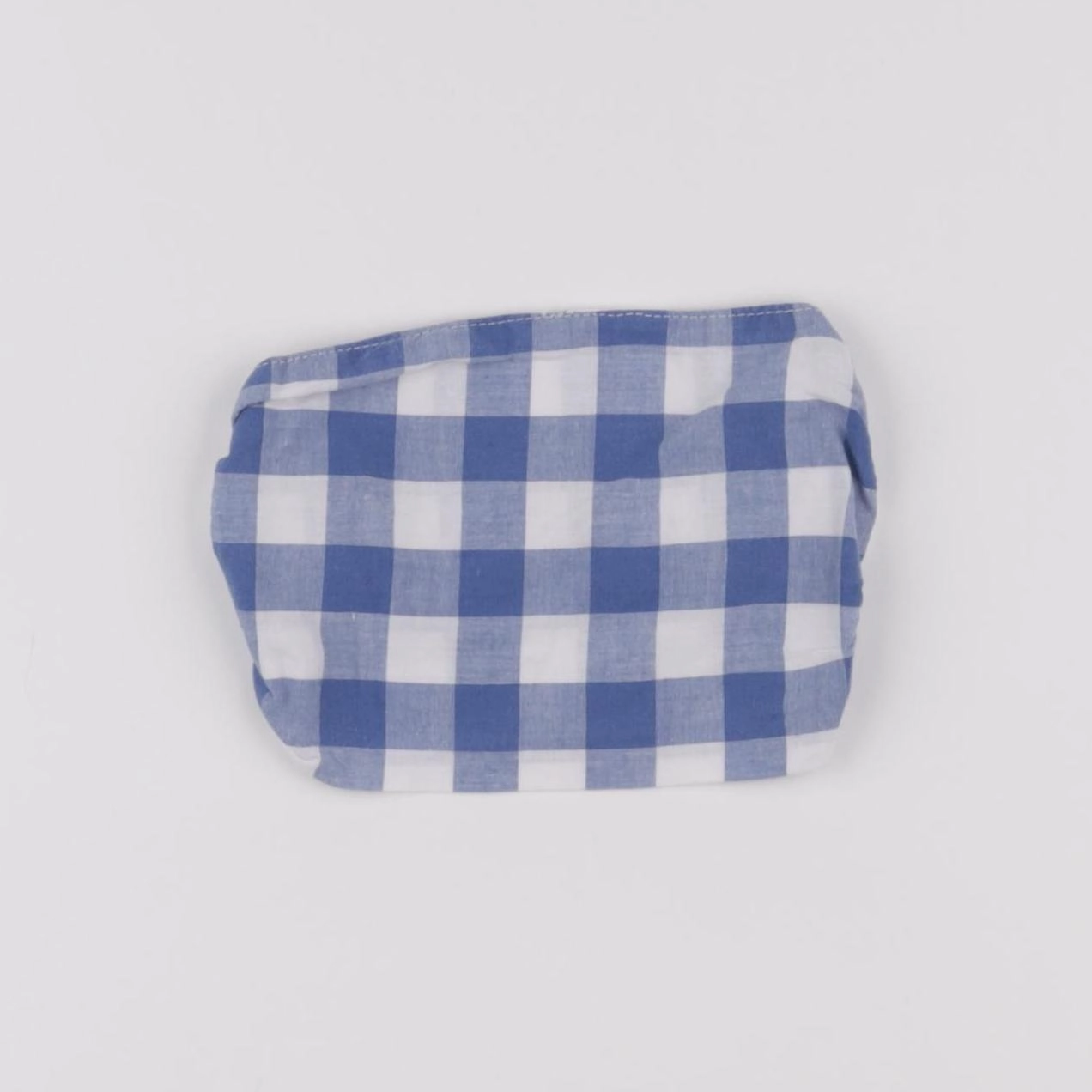 Vertbaudet - bandeau blanc, bleu - 12 mois