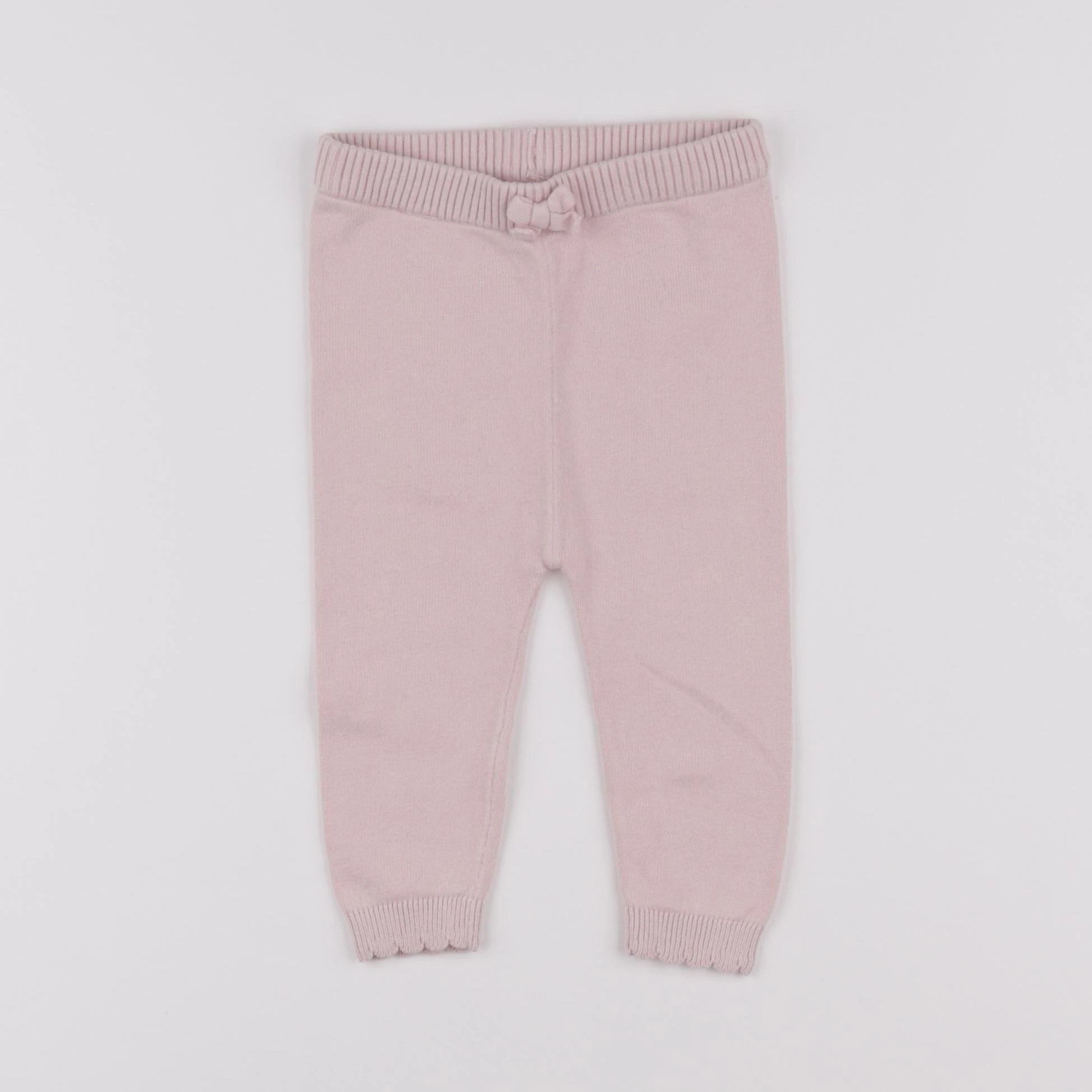 Vertbaudet - legging rose - 9 mois