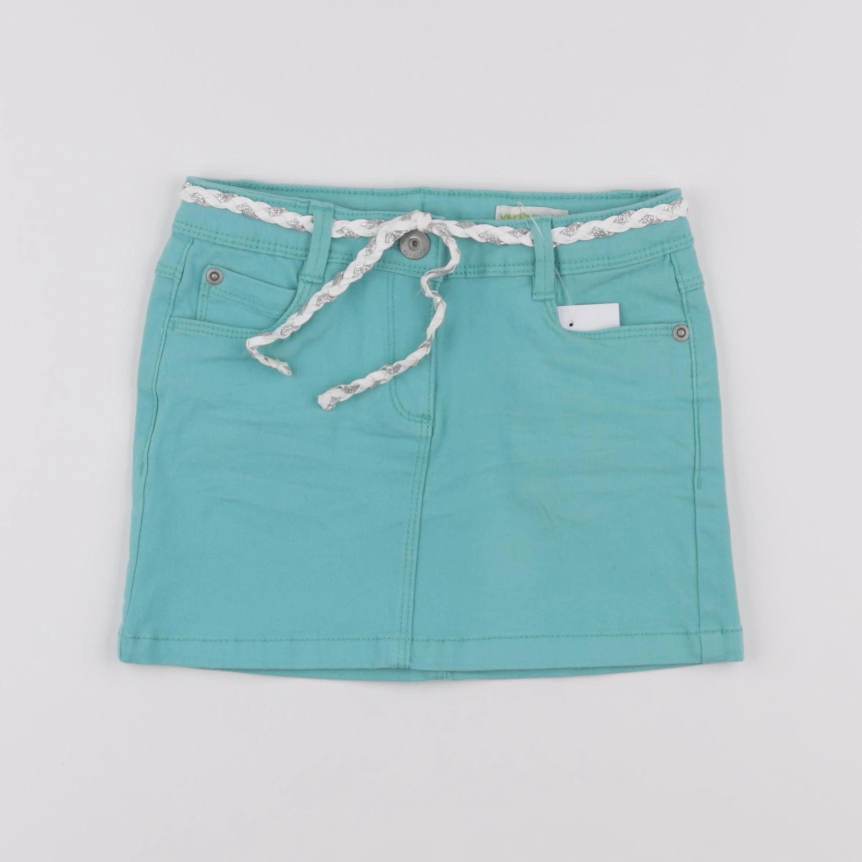 Vertbaudet - jupe bleu - 4 ans
