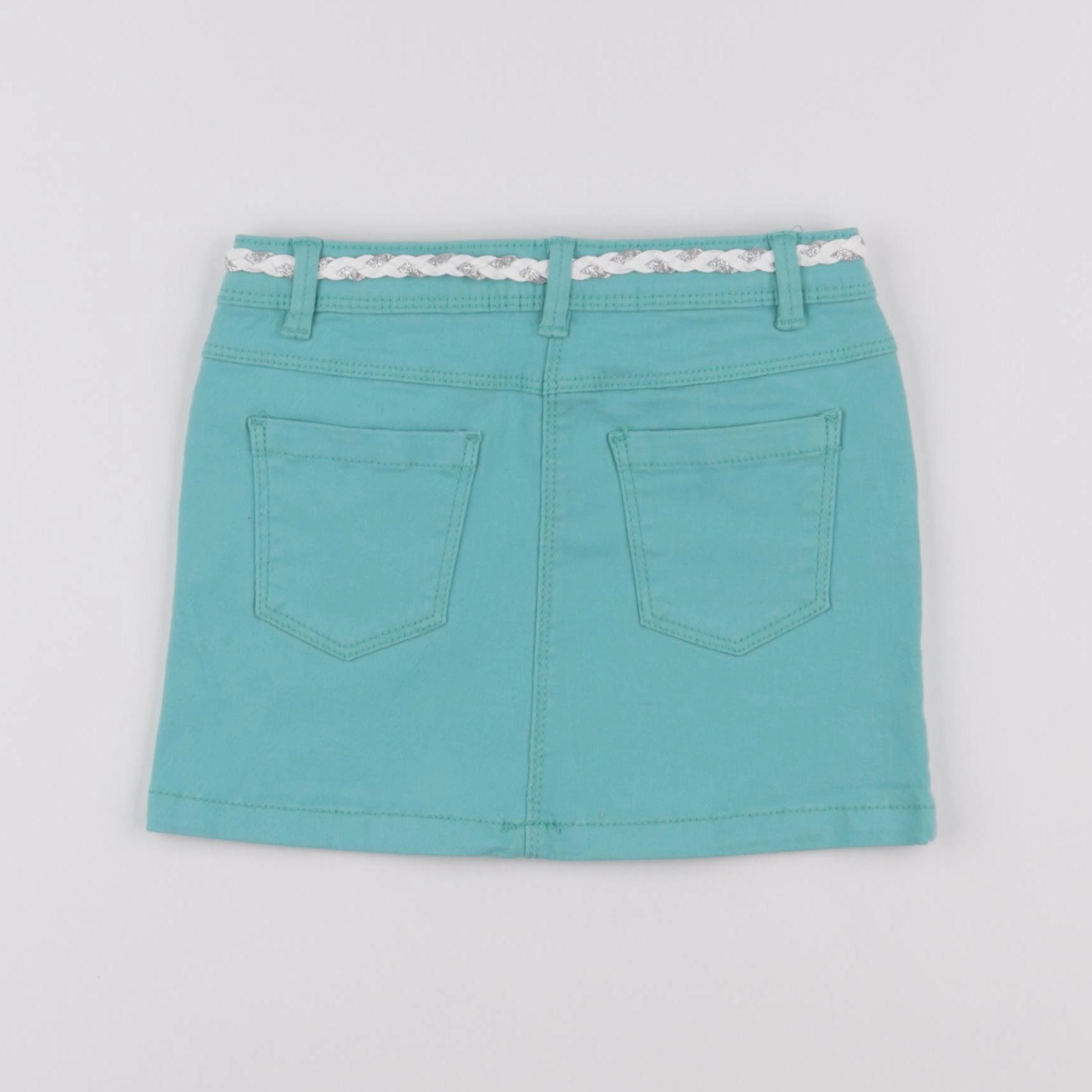 Vertbaudet - jupe bleu - 4 ans