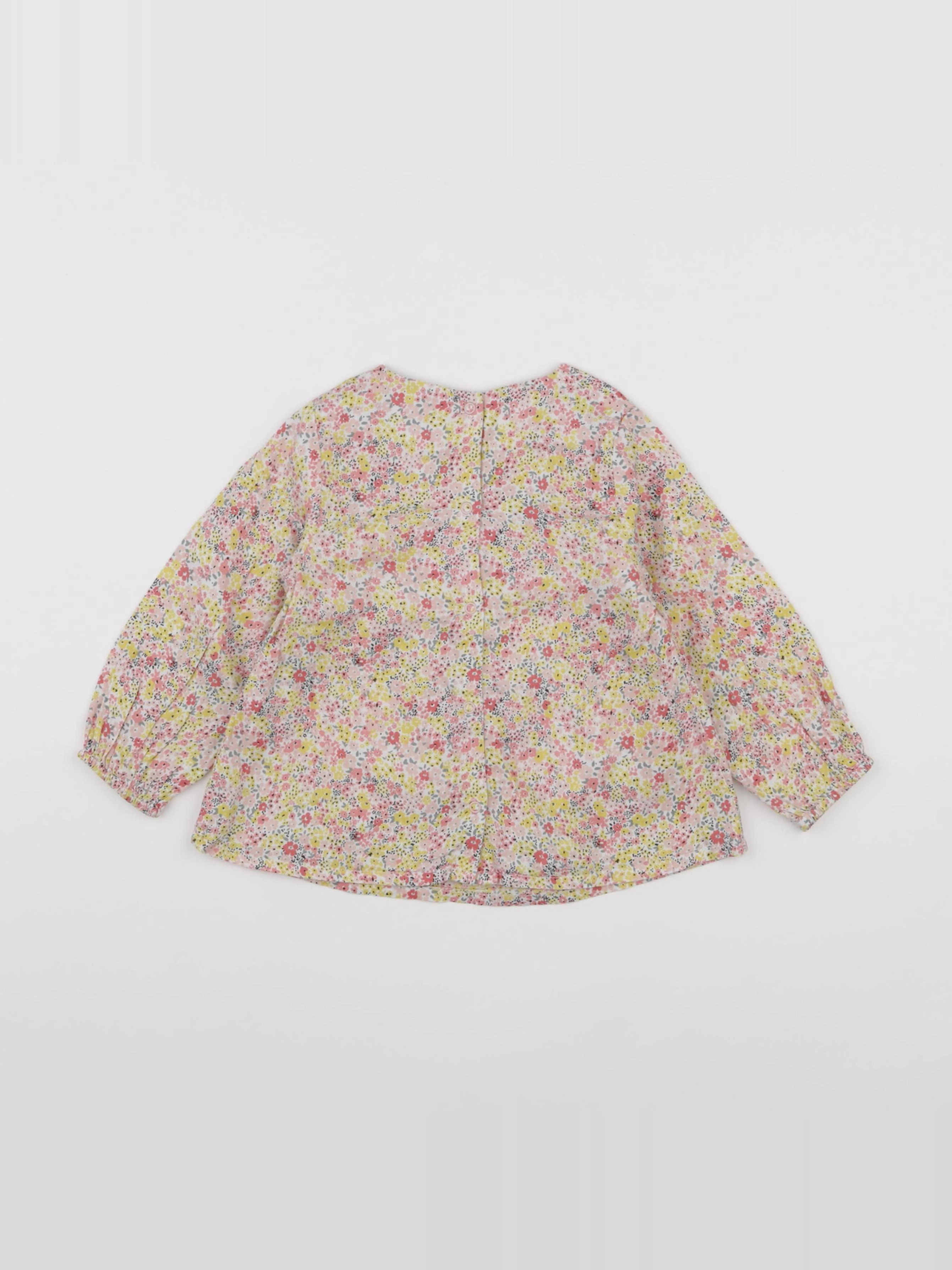 Tape à l'oeil - blouse multicolore - 24 mois