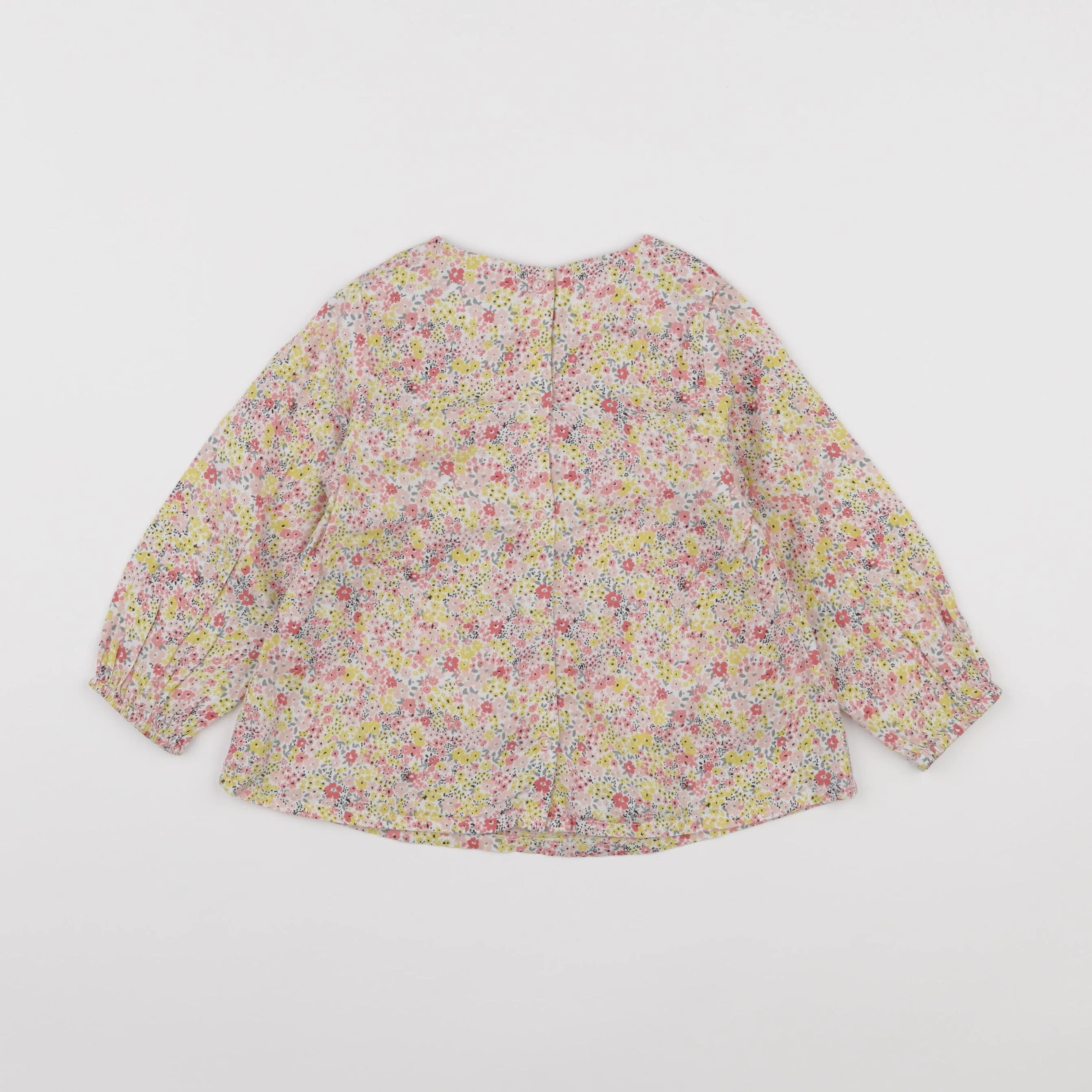 Tape à l'oeil - blouse multicolore - 24 mois