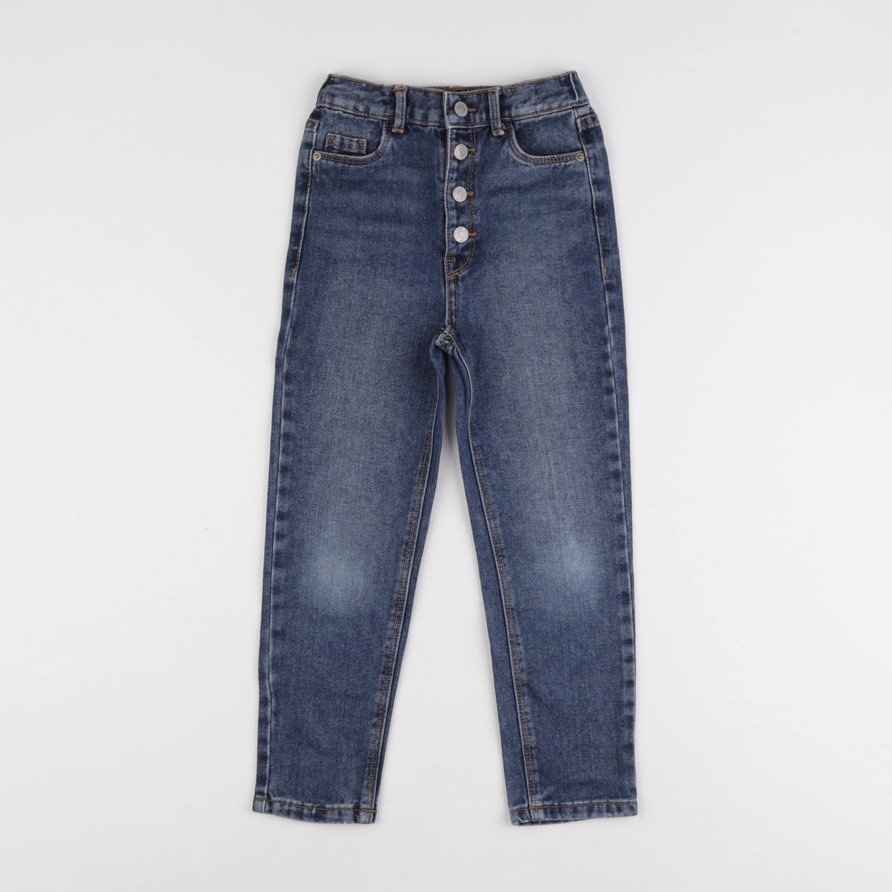 Vertbaudet - jean bleu - 6 ans