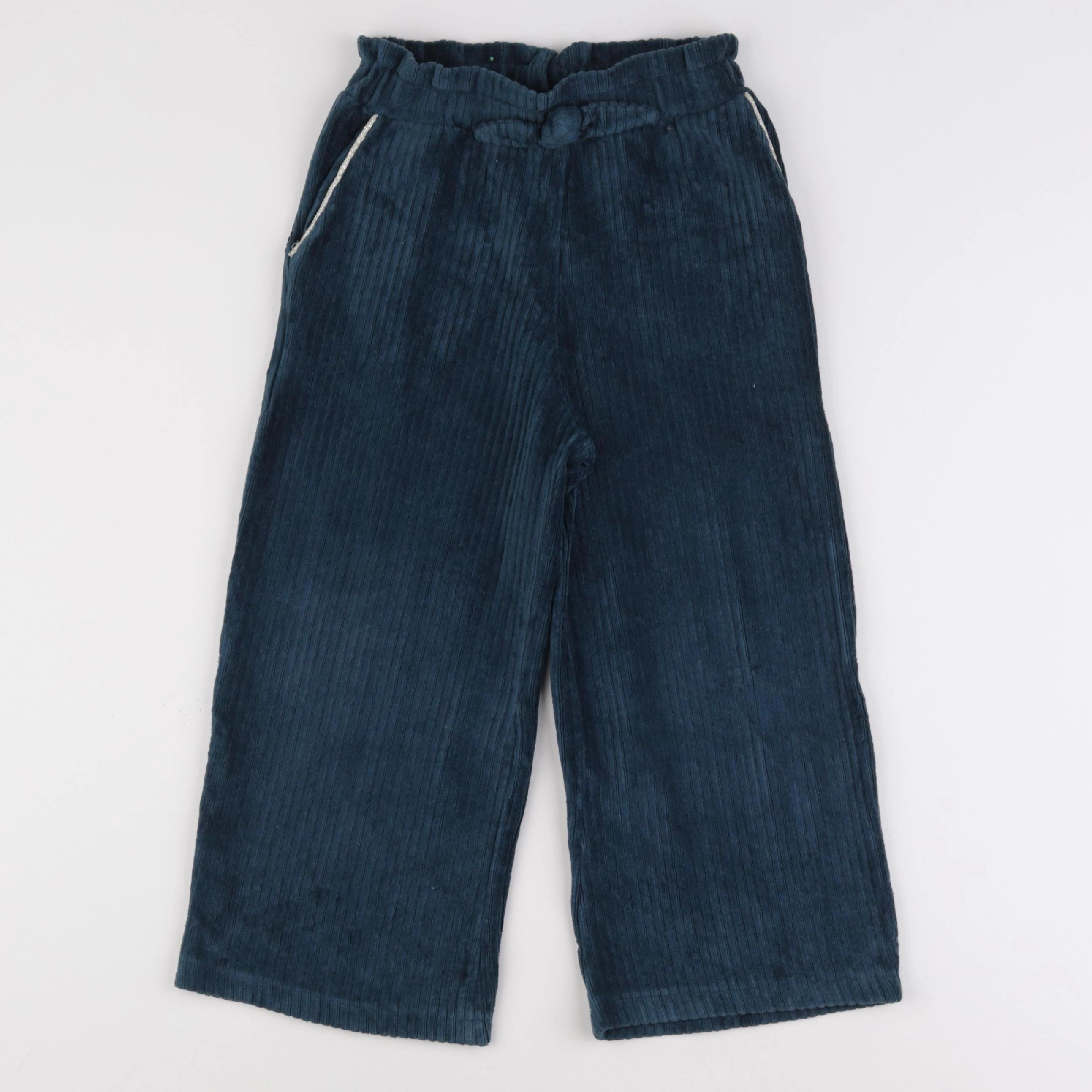 Vertbaudet - pantalon bleu - 5 ans