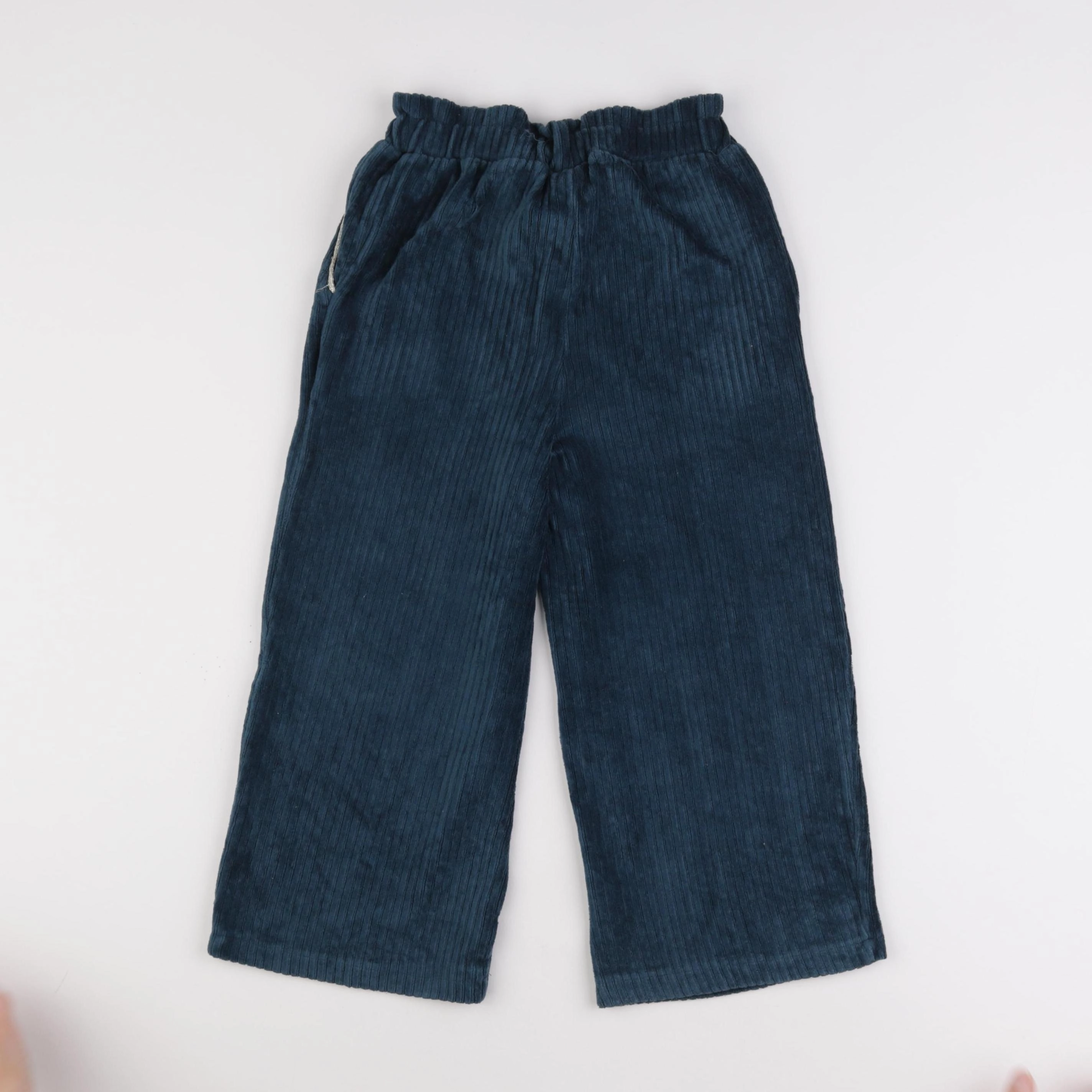 Vertbaudet - pantalon bleu - 5 ans