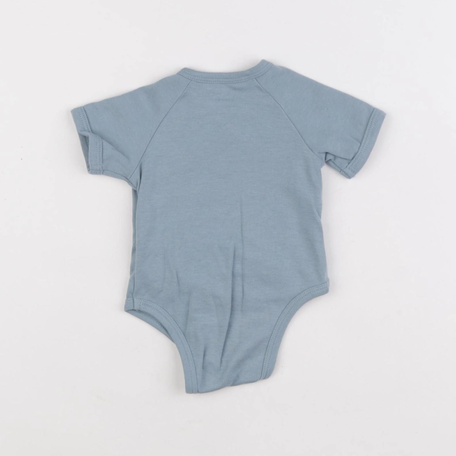 Vertbaudet - body bleu - 1 mois