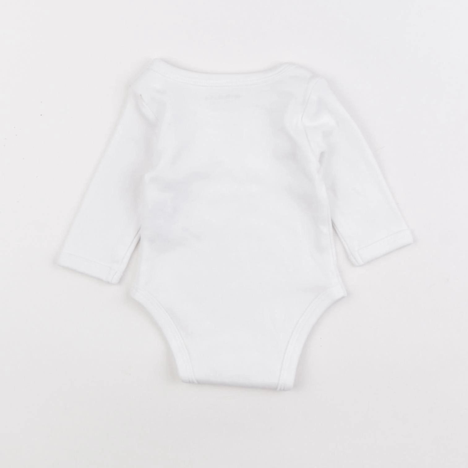 Vertbaudet - body blanc - 1 mois