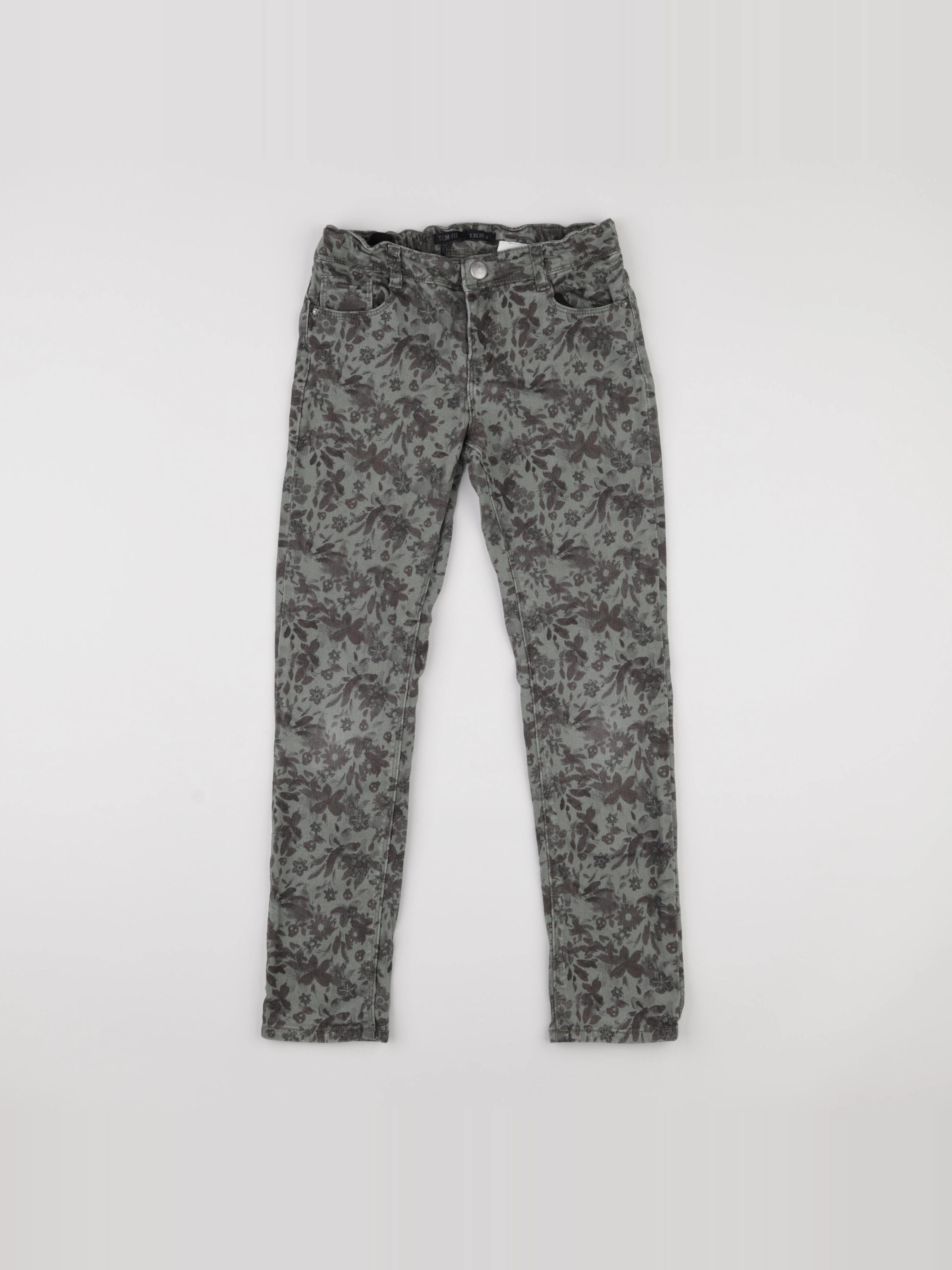 IKKS - pantalon vert - 10 ans