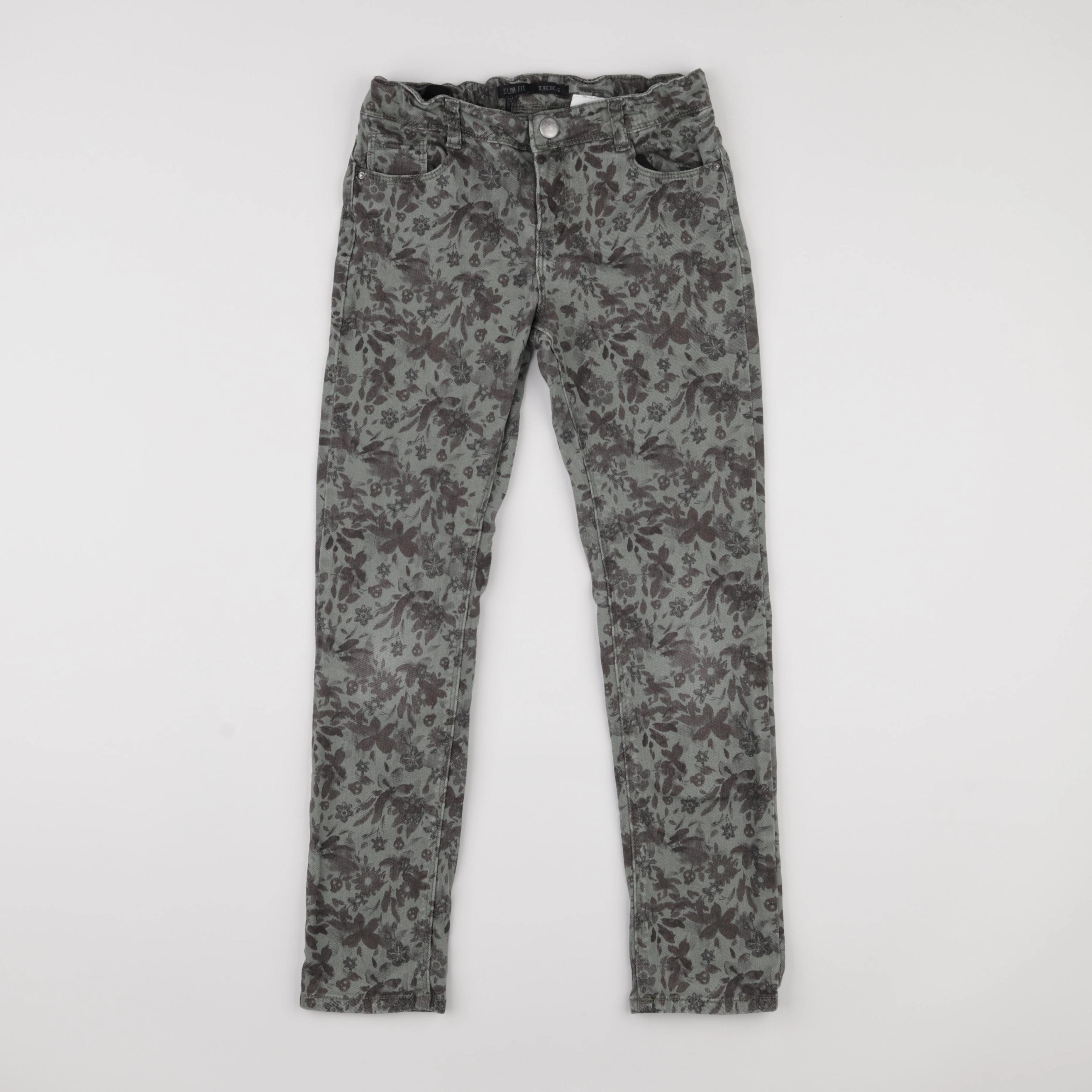 IKKS - pantalon vert - 10 ans