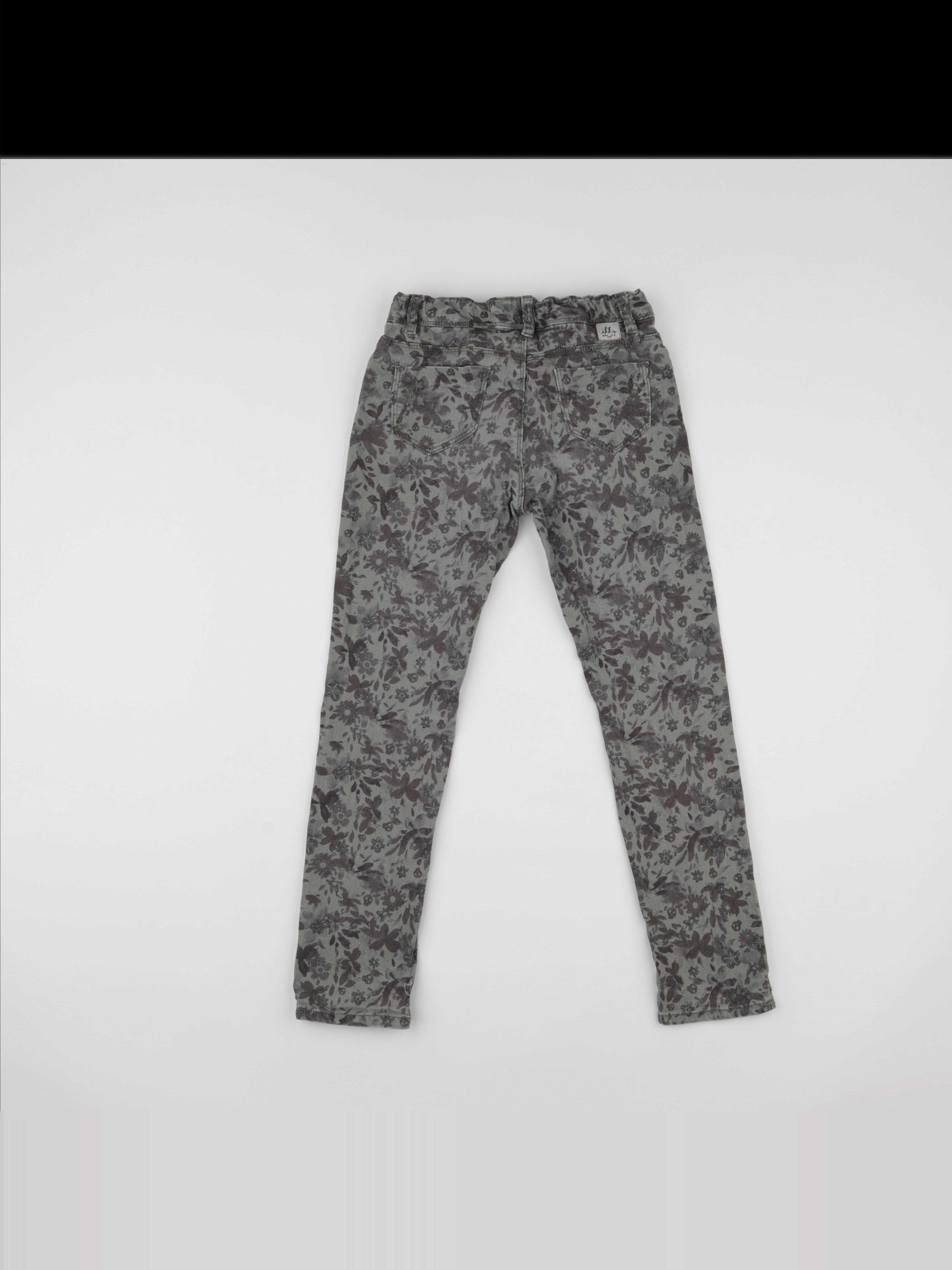 IKKS - pantalon vert - 10 ans