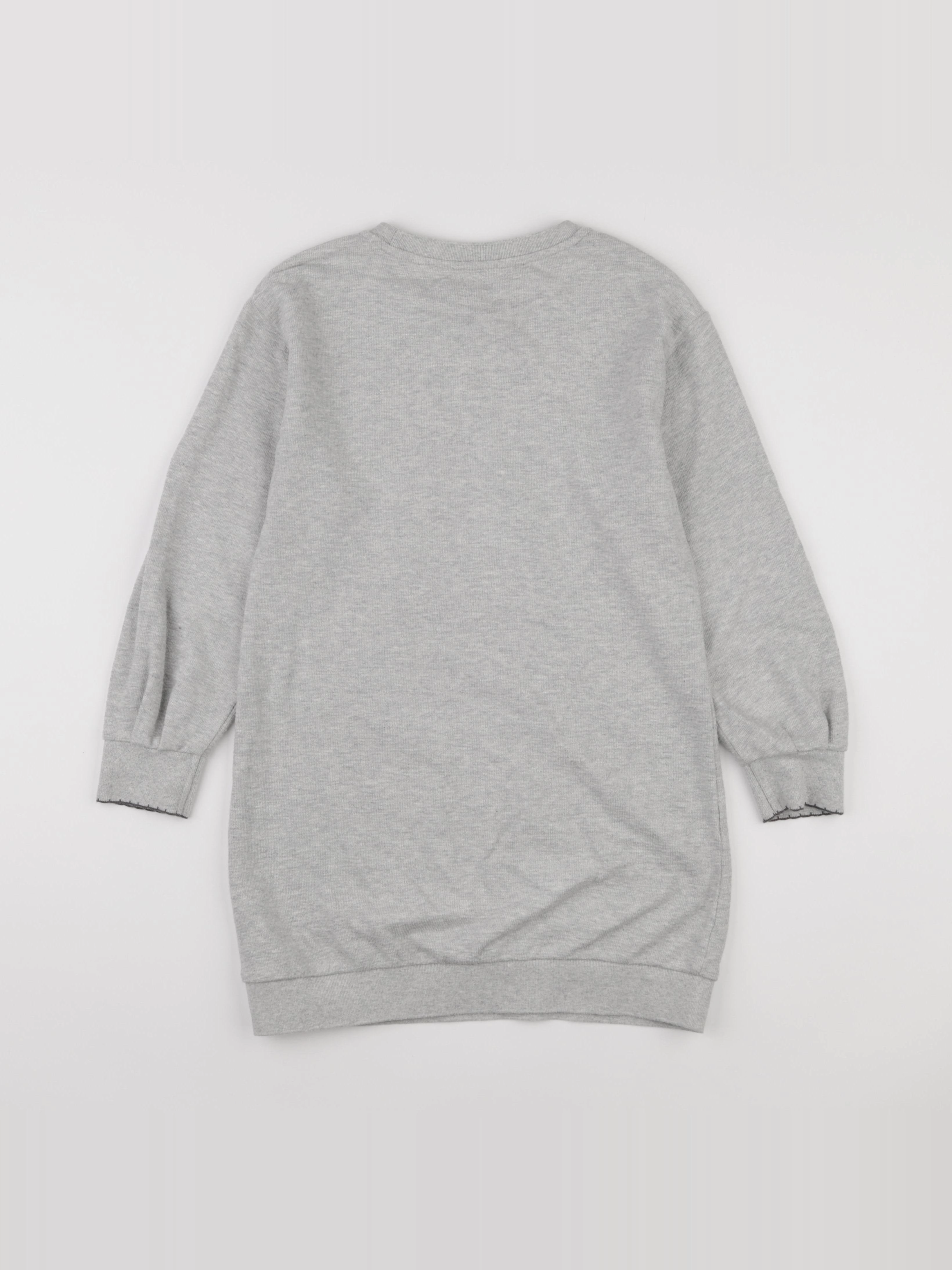 IKKS - robe gris - 10 ans
