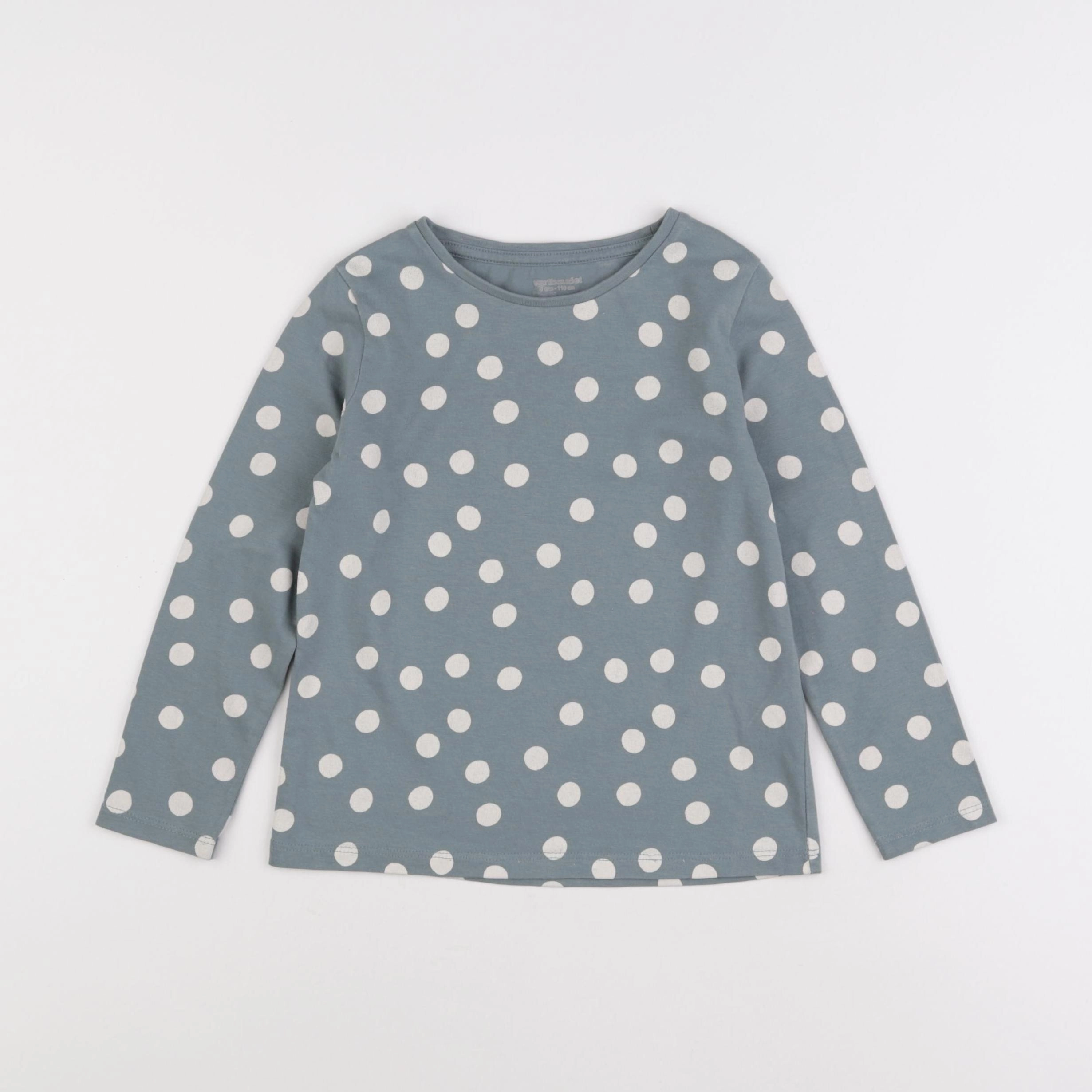 Vertbaudet - tee-shirt vert - 5 ans