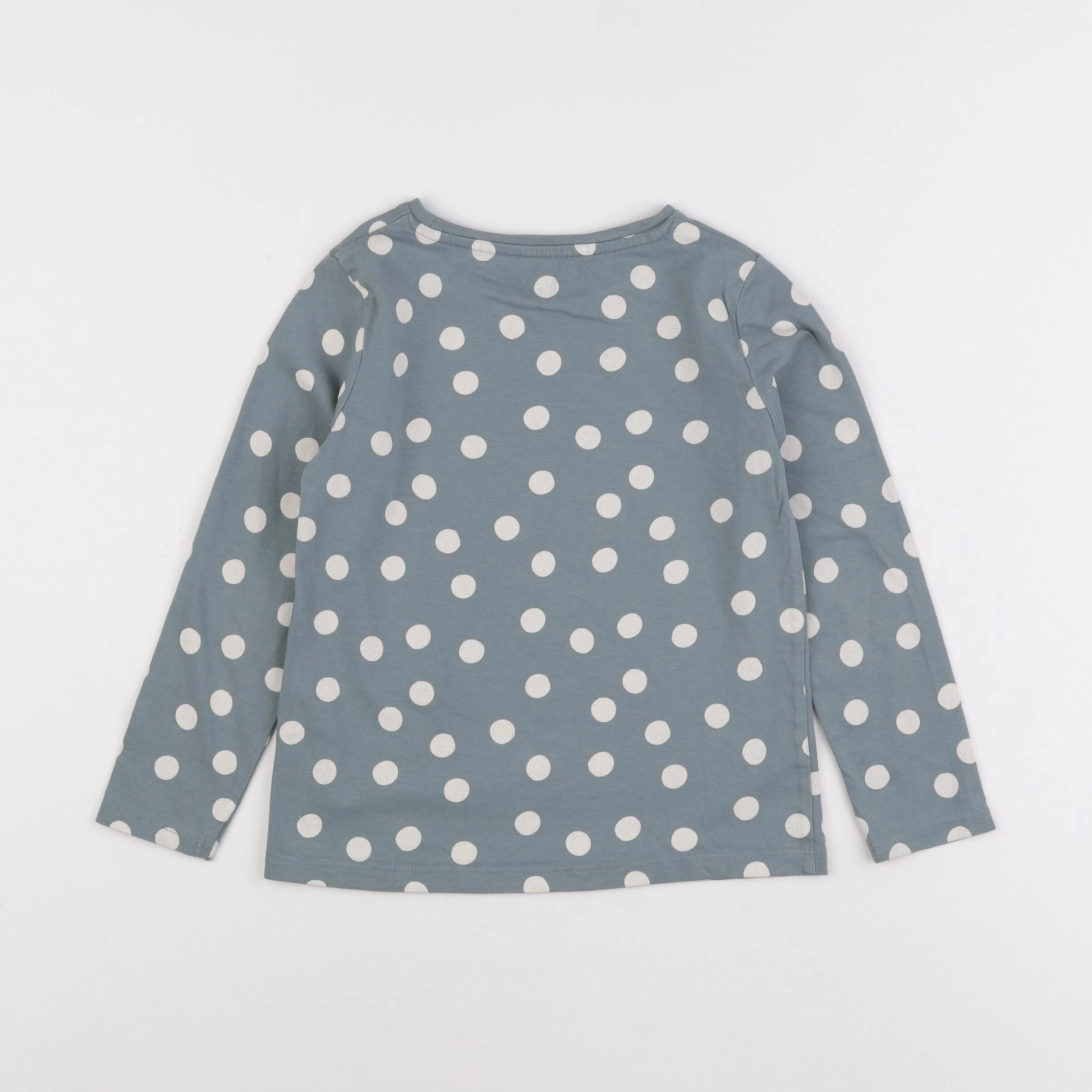 Vertbaudet - tee-shirt vert - 5 ans