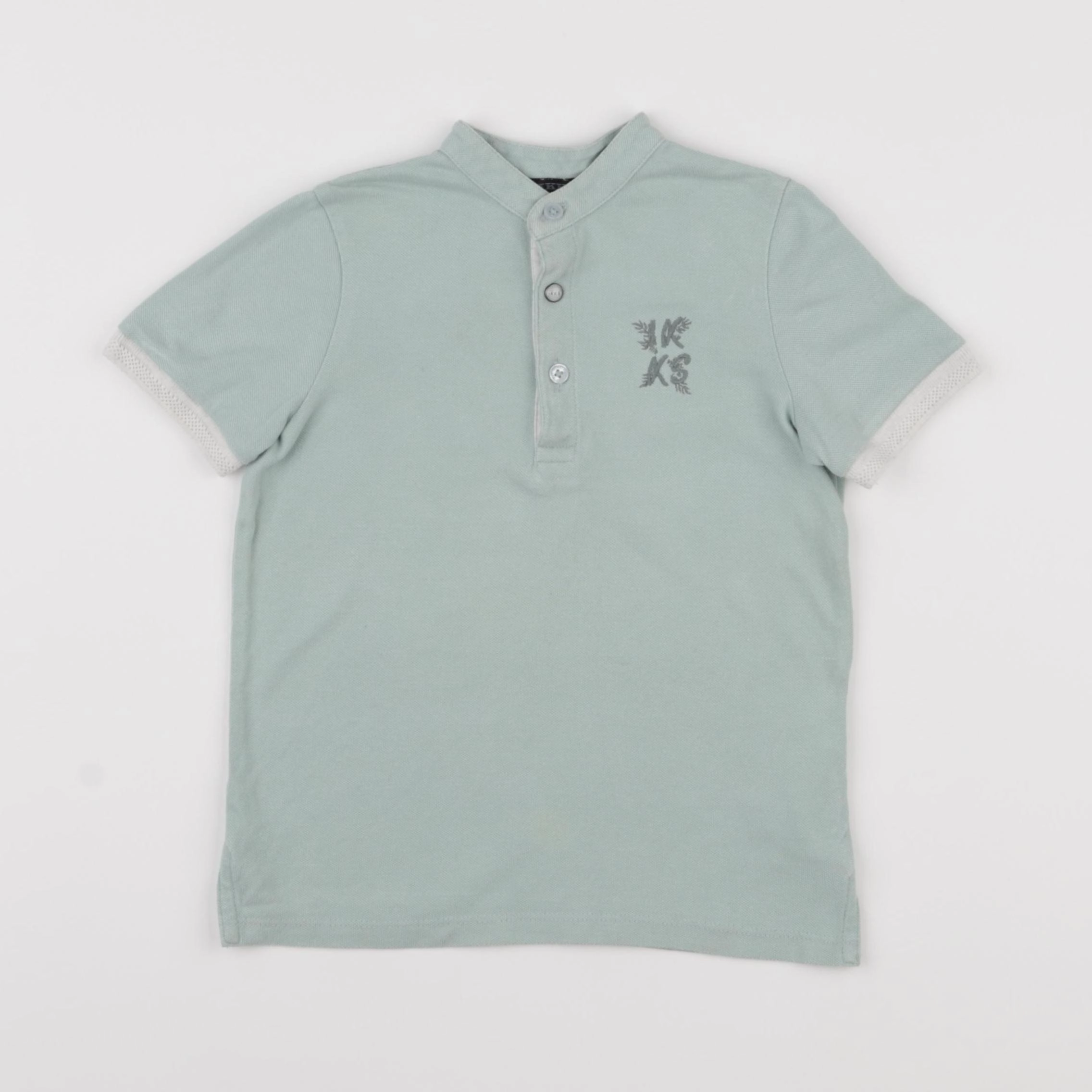IKKS - polo imprimé au dos vert - 3 ans