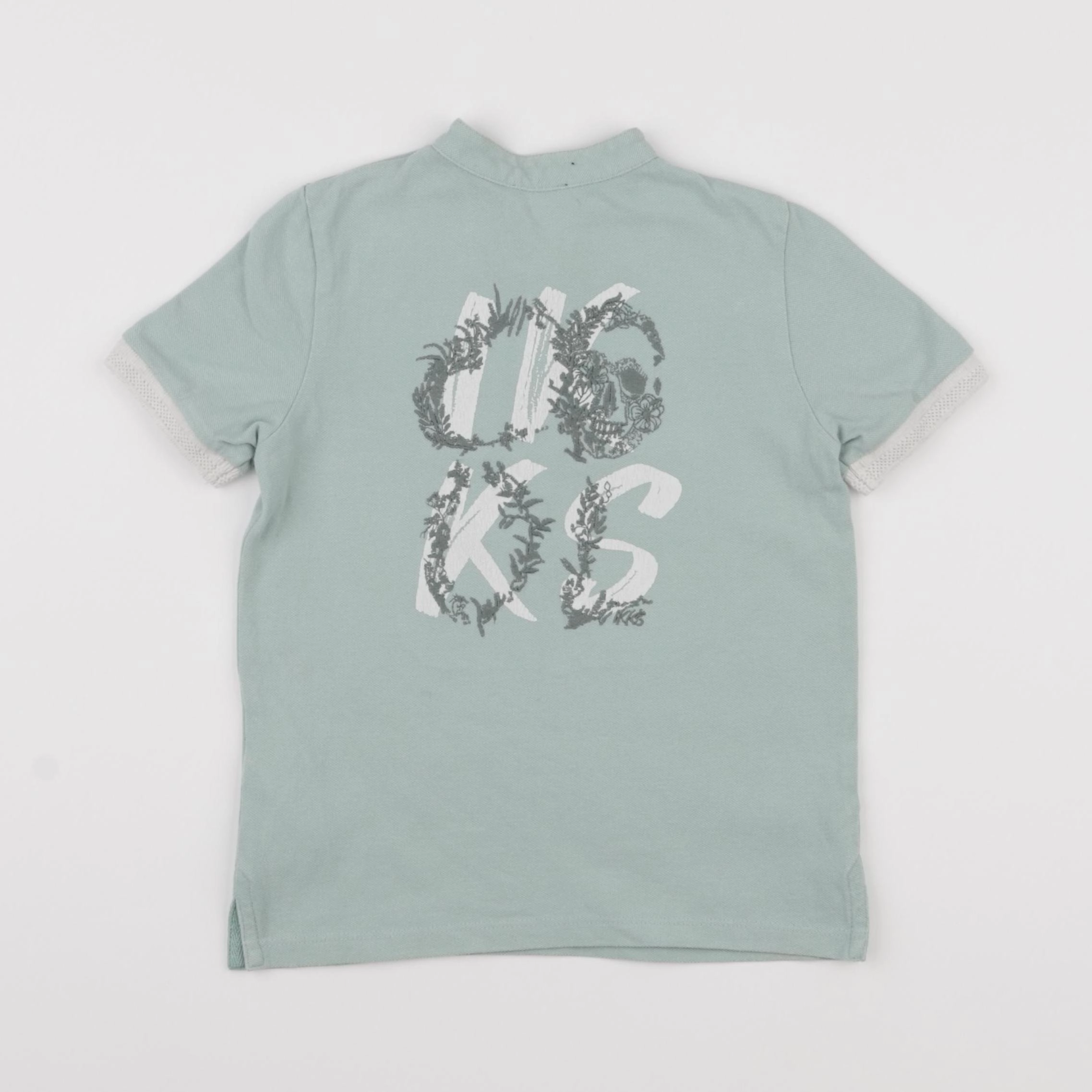 IKKS - polo imprimé au dos vert - 3 ans
