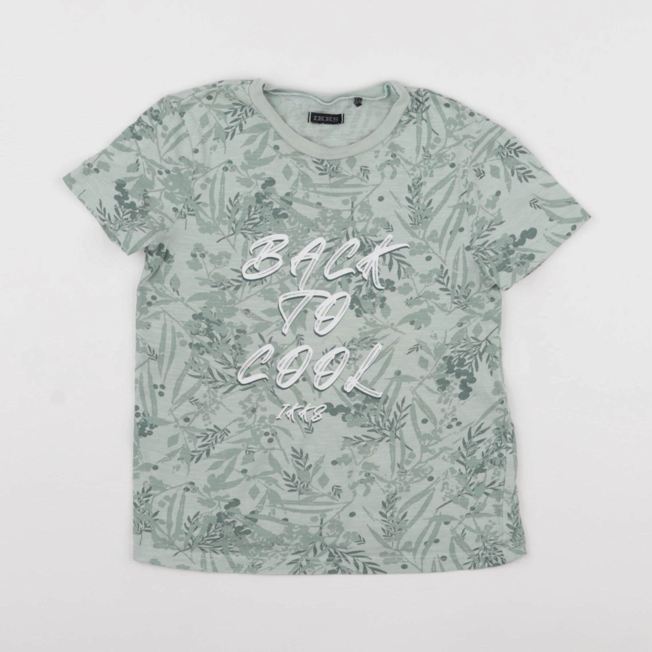 IKKS - tee-shirt vert - 4 ans