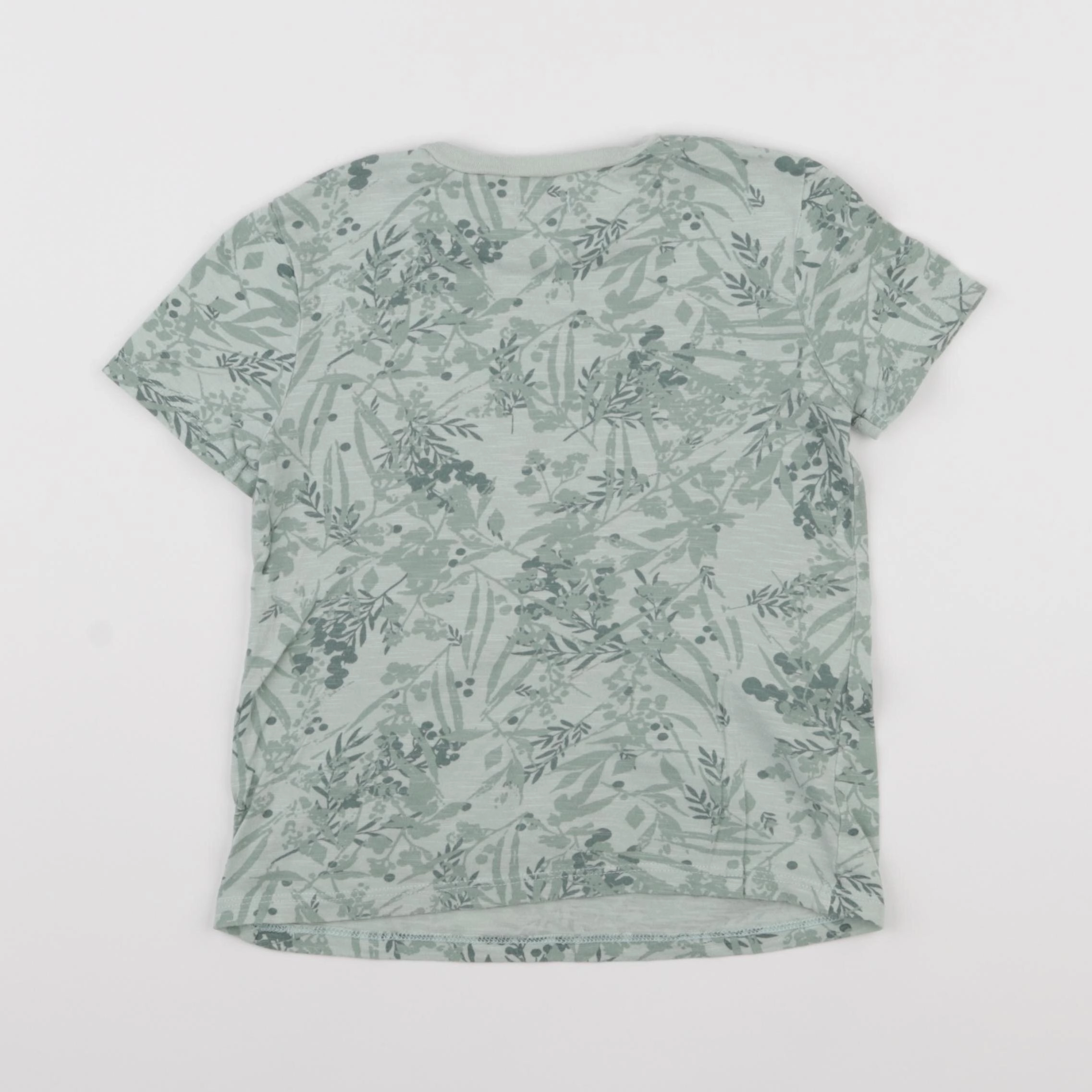 IKKS - tee-shirt vert - 4 ans