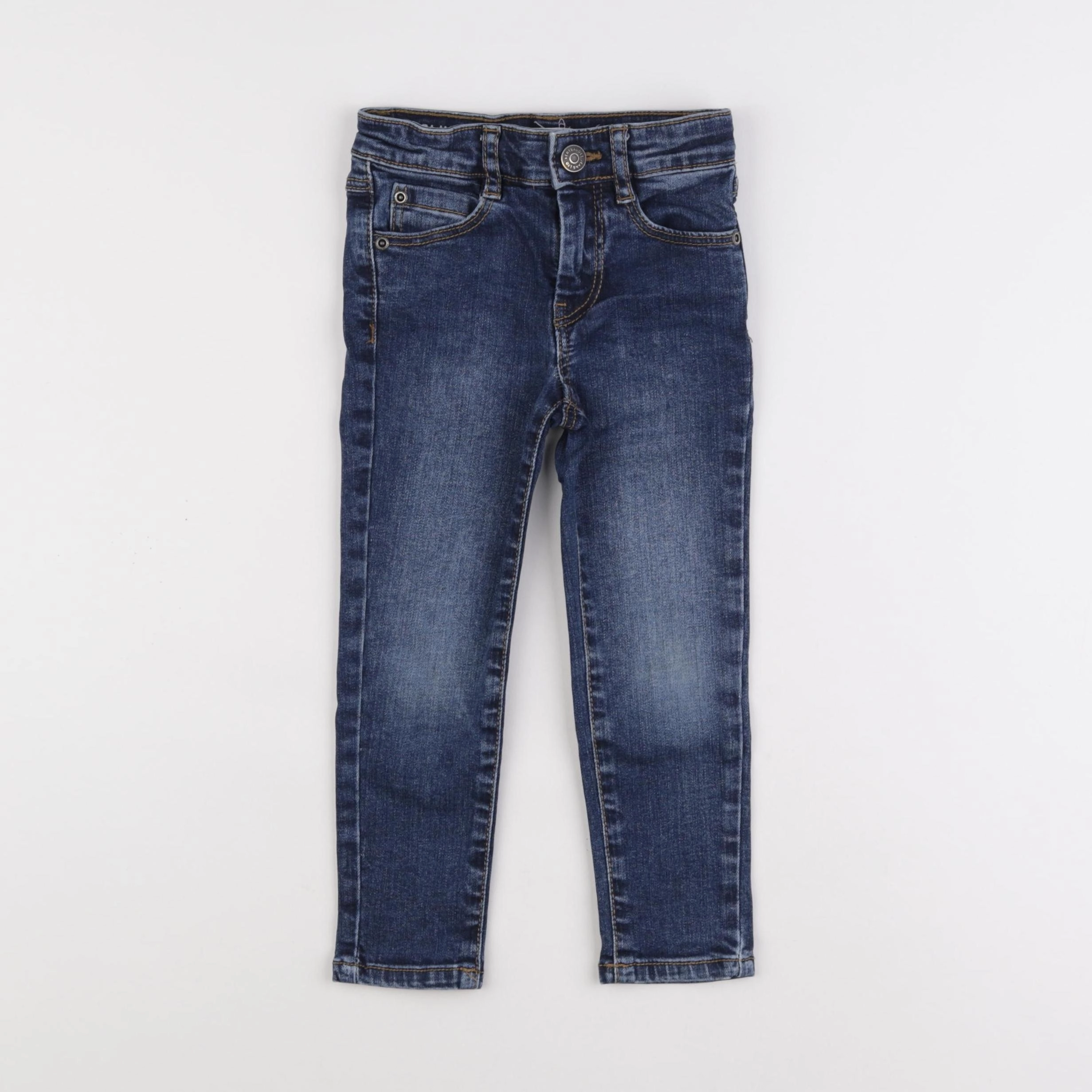 Vertbaudet - jean bleu - 3 ans
