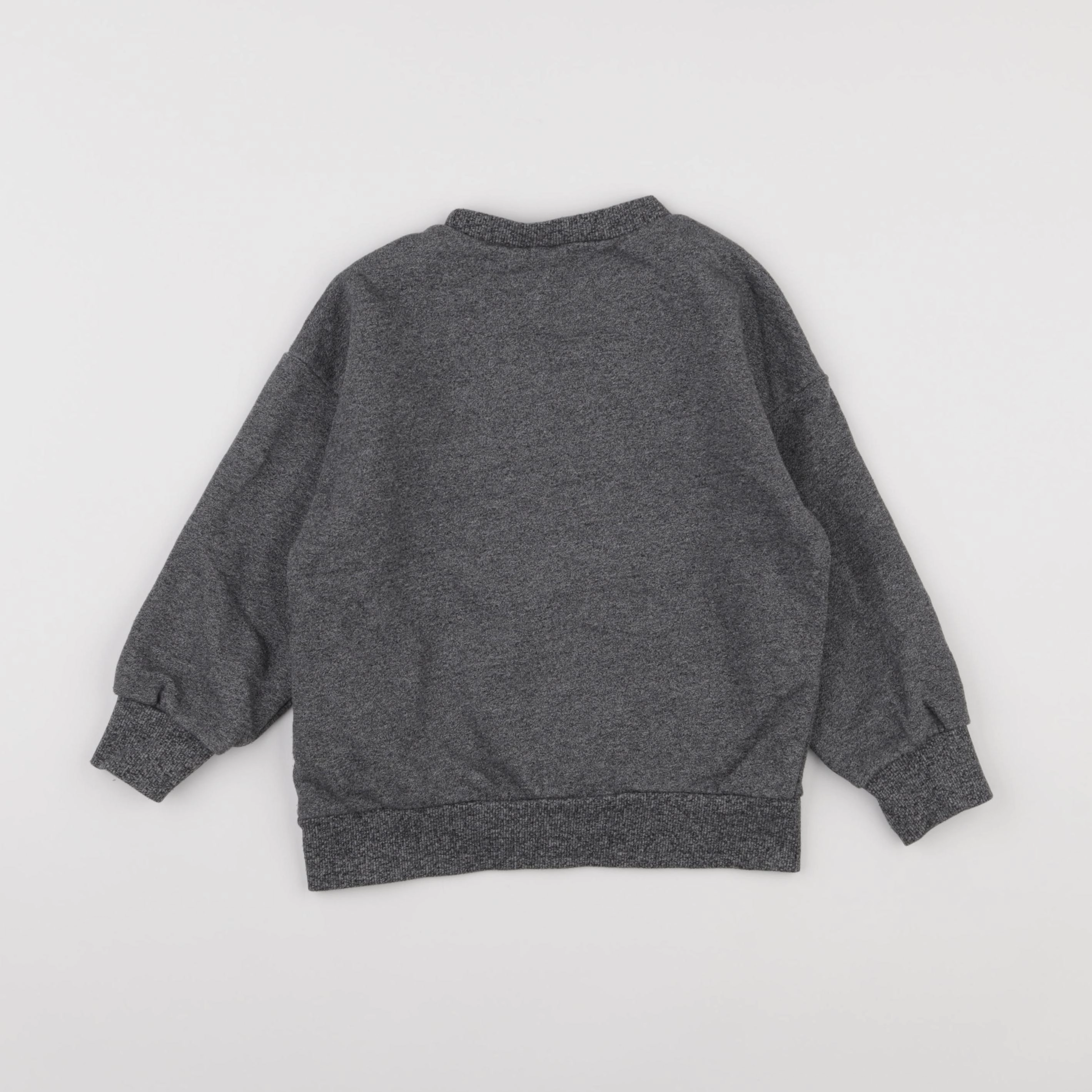IKKS - sweat gris - 4 ans