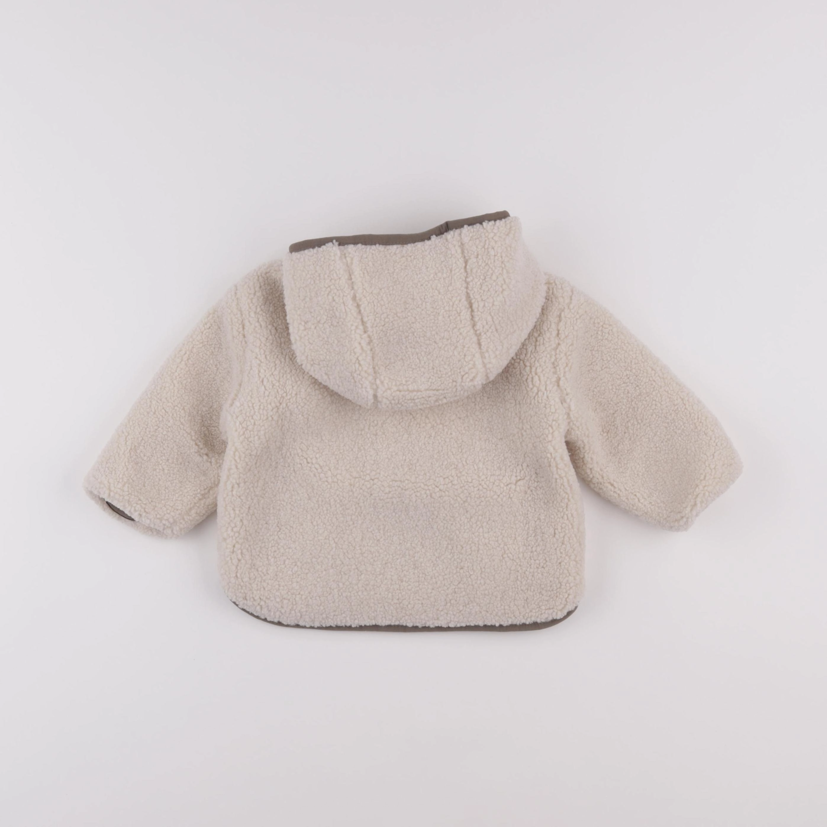 Zara - manteau beige - 6/9 mois