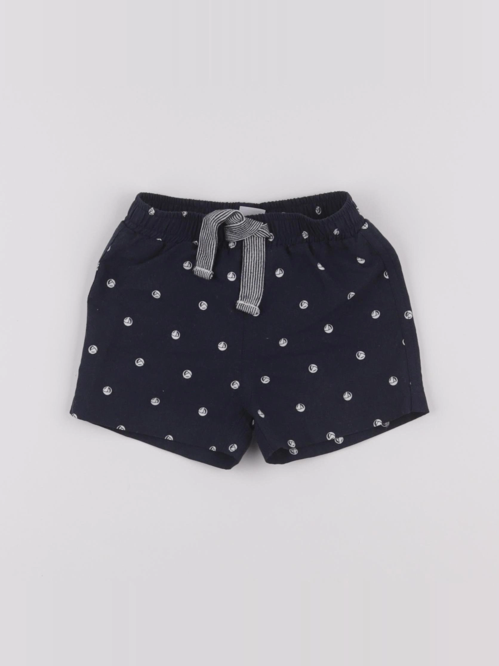Petit Bateau - maillot de bain bleu - 12 mois