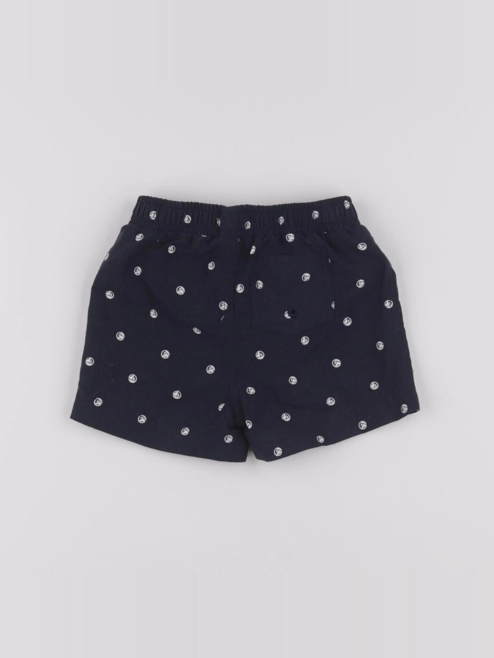 Petit Bateau - maillot de bain bleu - 12 mois