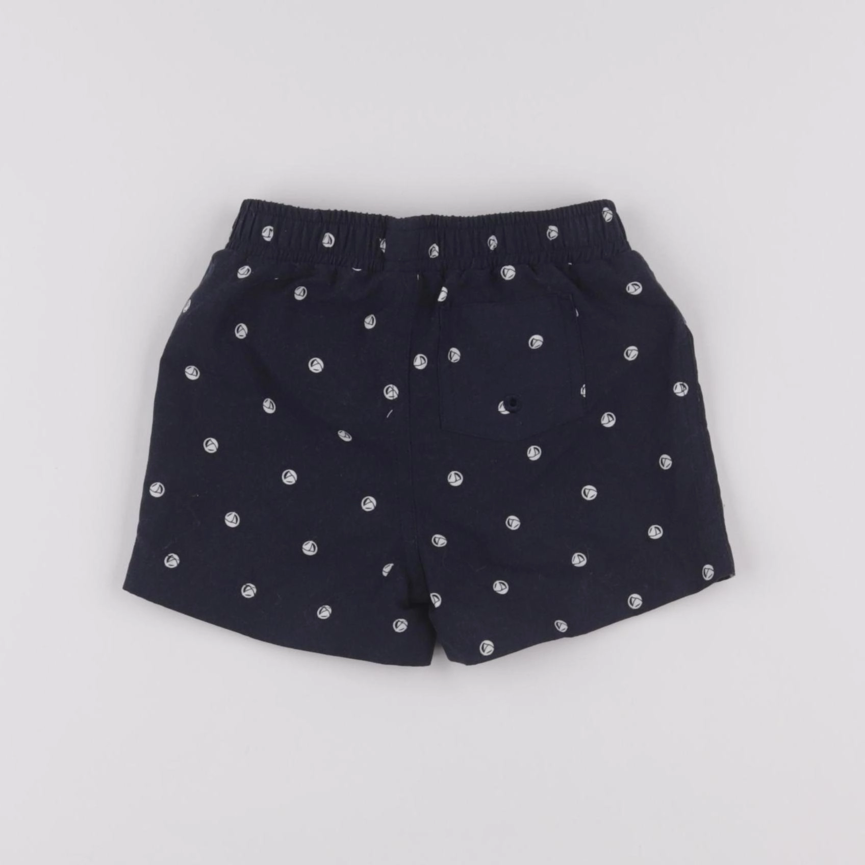 Petit Bateau - maillot de bain bleu - 12 mois