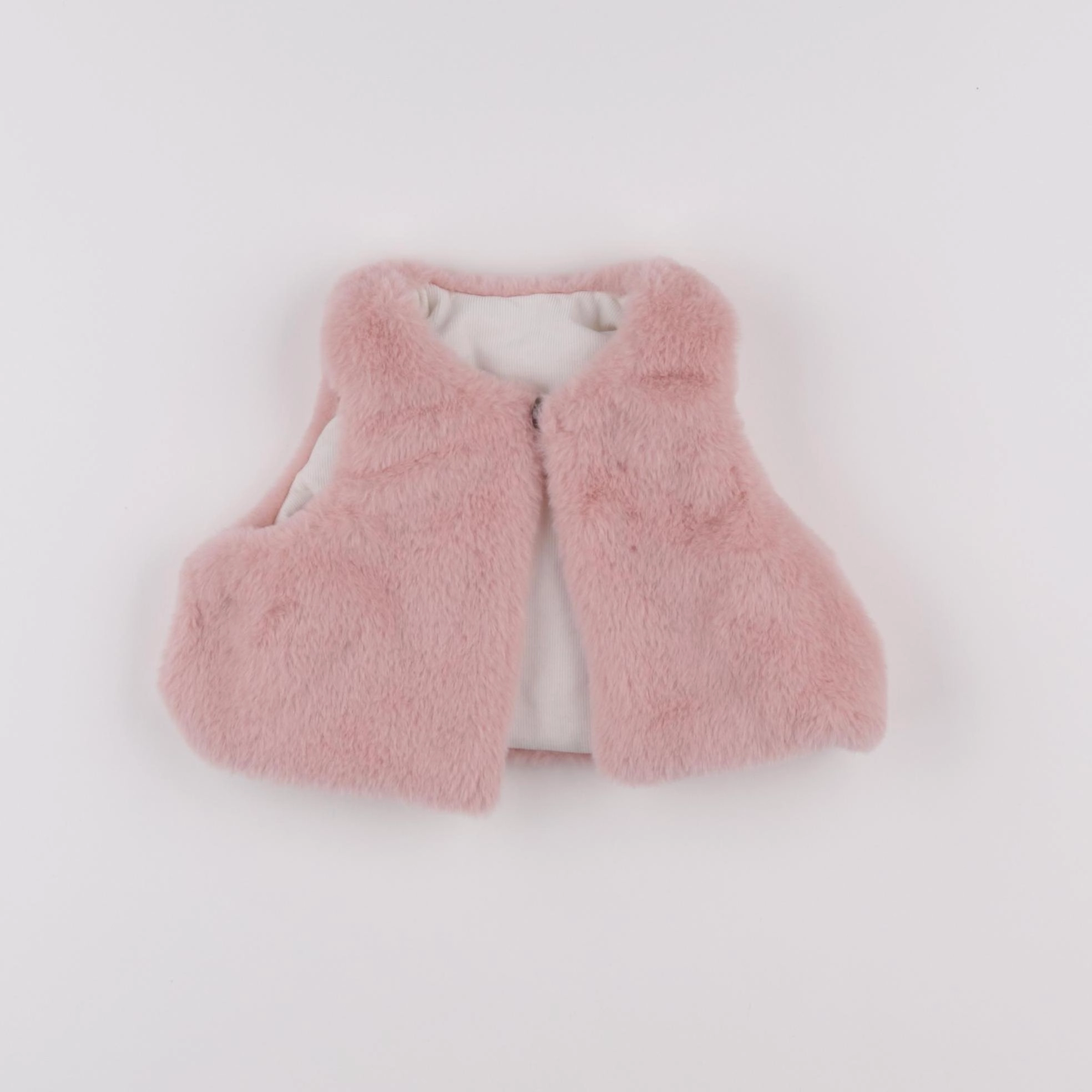Cadet Rousselle - gilet rose - 6 mois