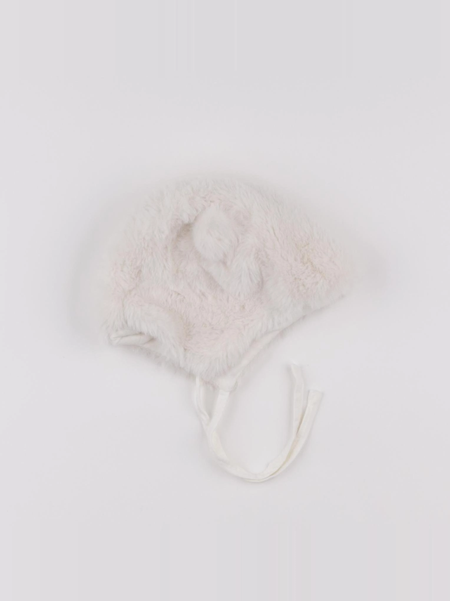 Jacadi - bonnet blanc - 6 mois