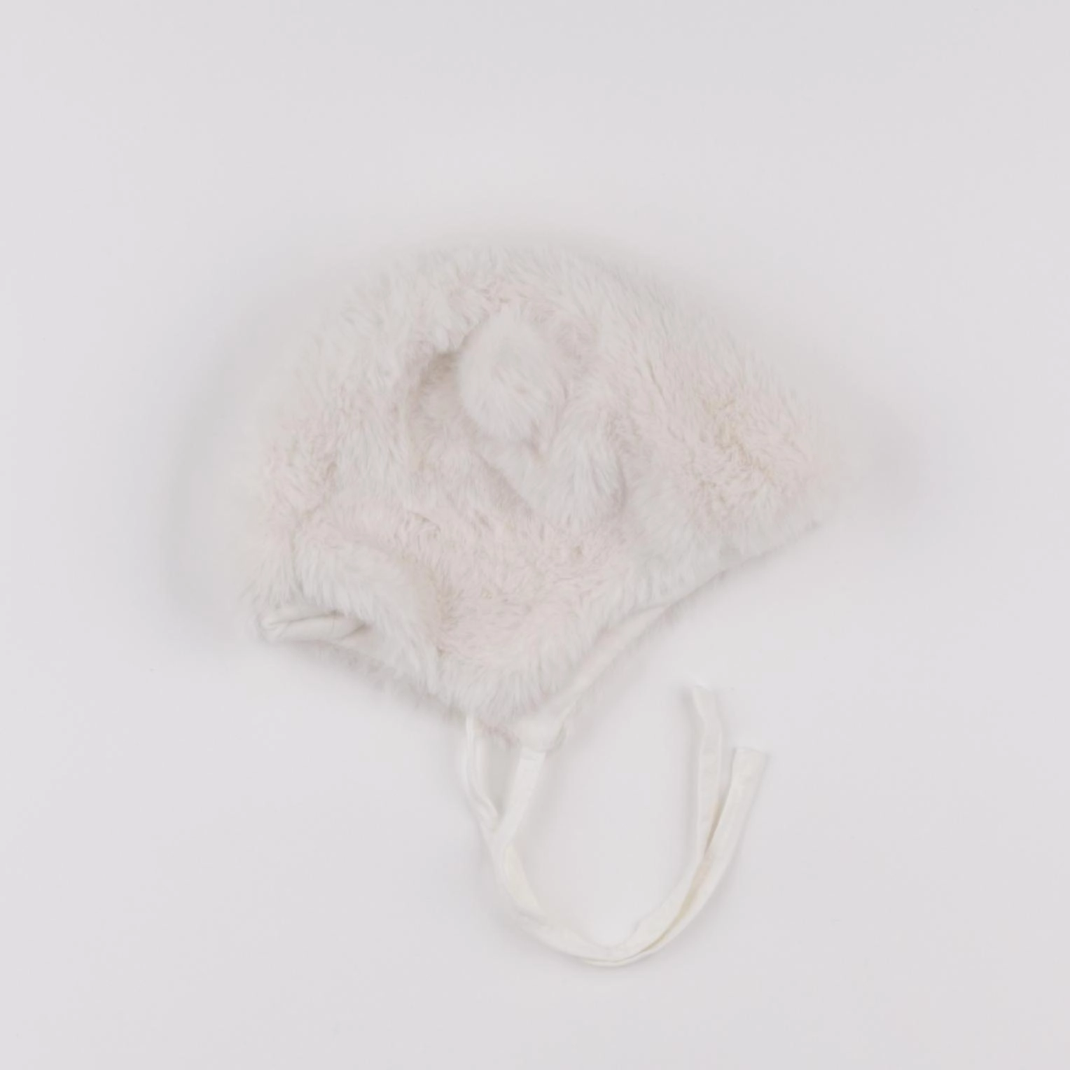 Jacadi - bonnet blanc - 6 mois