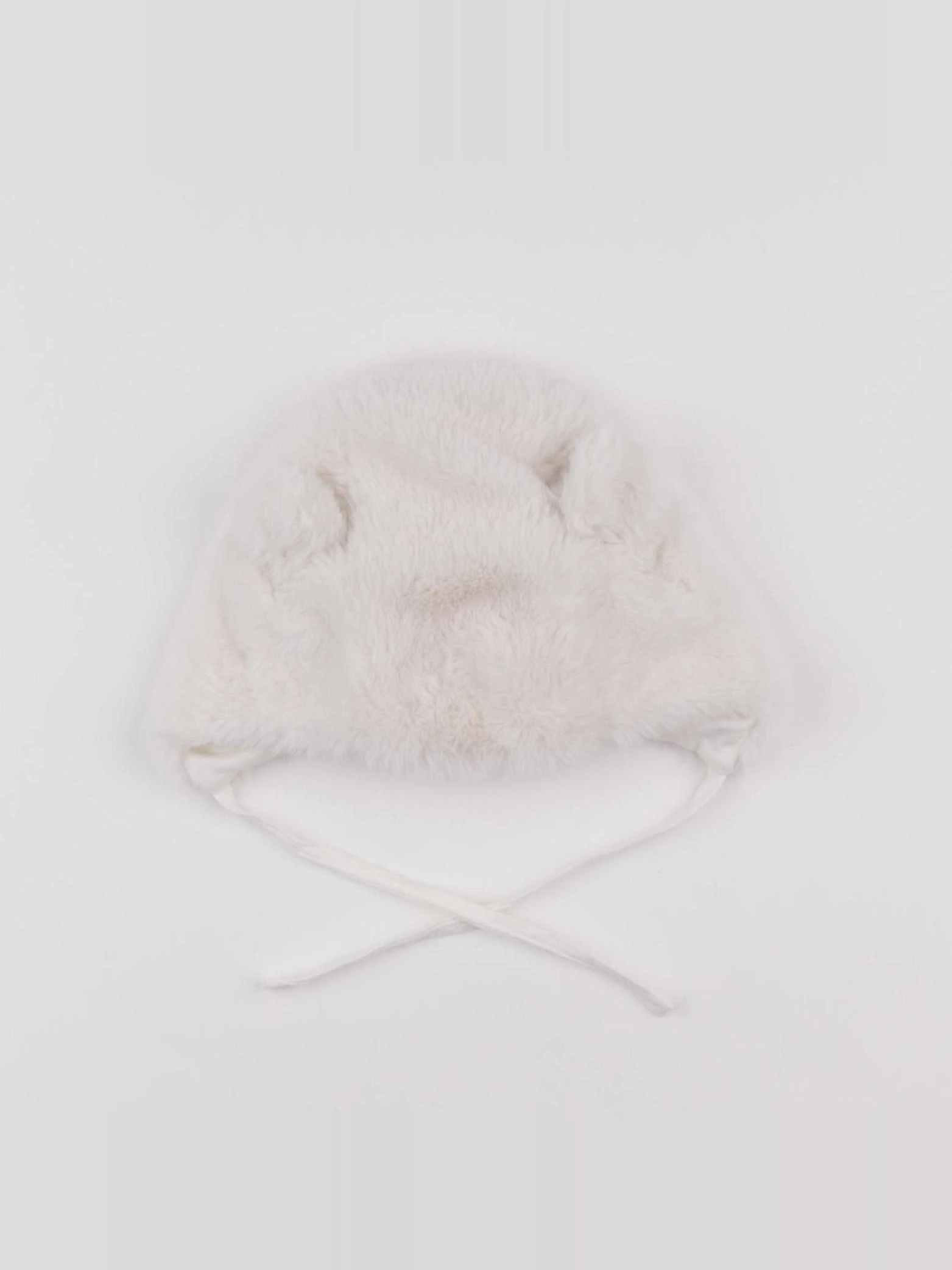 Jacadi - bonnet blanc - 6 mois