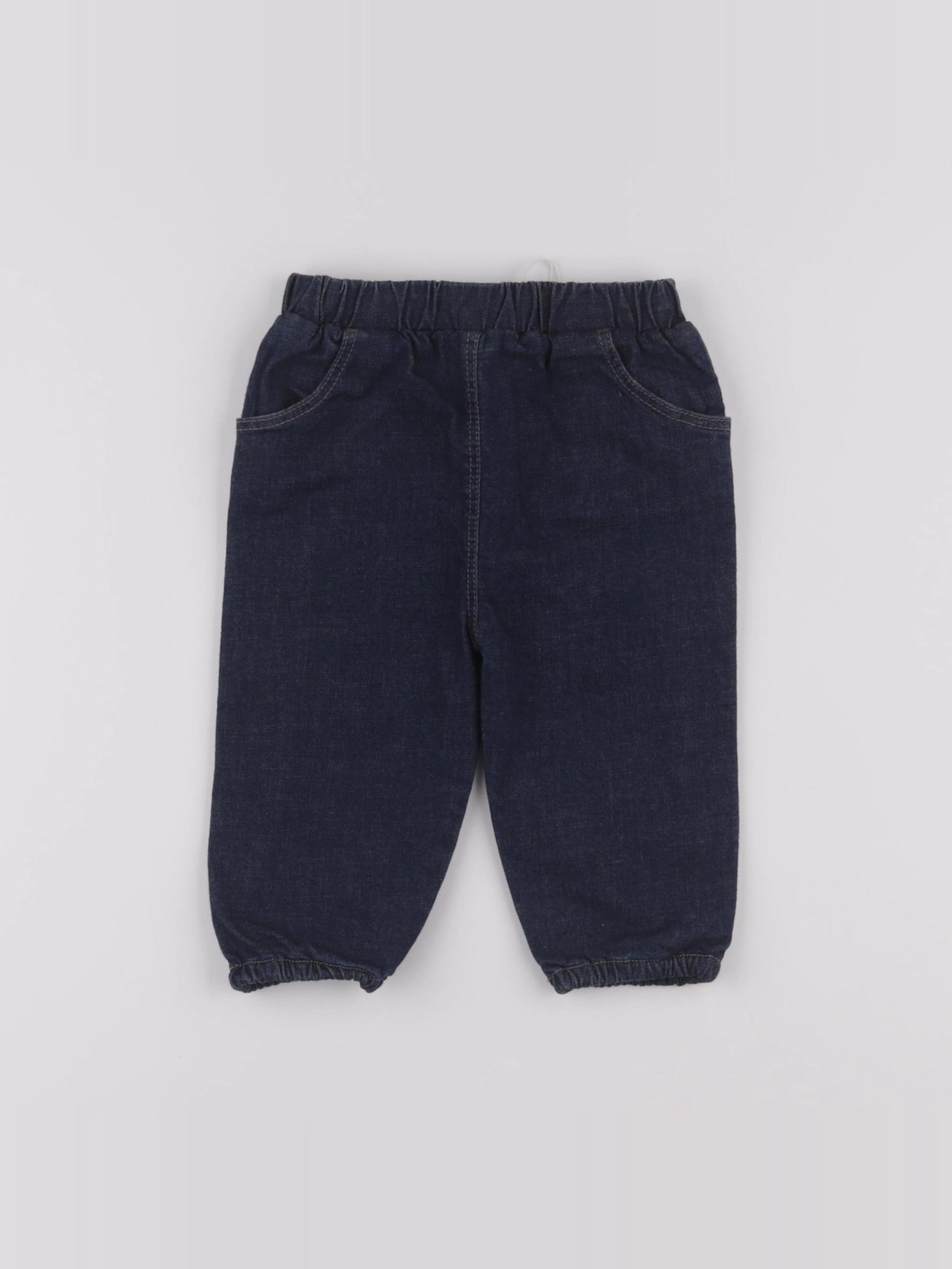 Boutchou - jean bleu - 9 mois