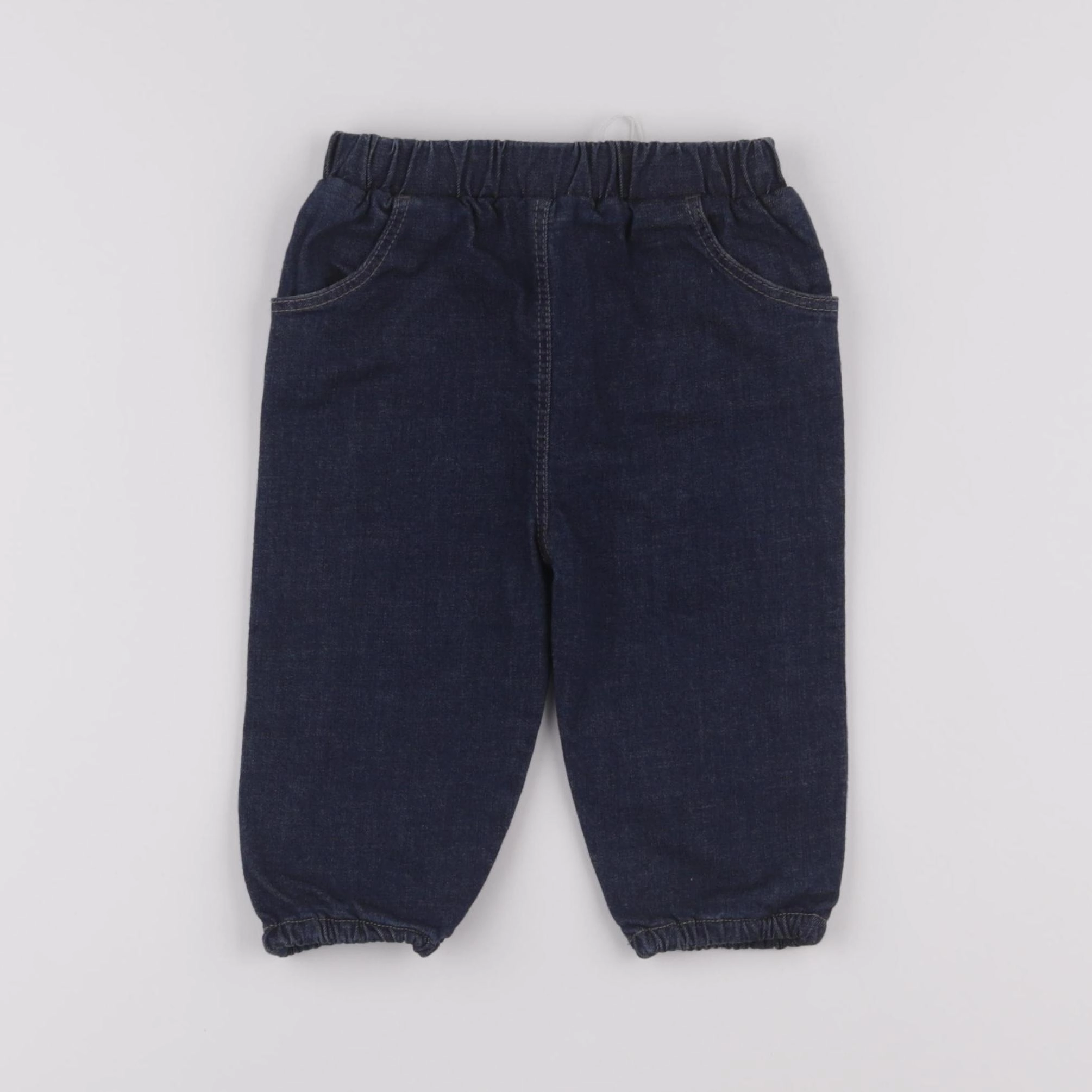 Boutchou - jean bleu - 9 mois