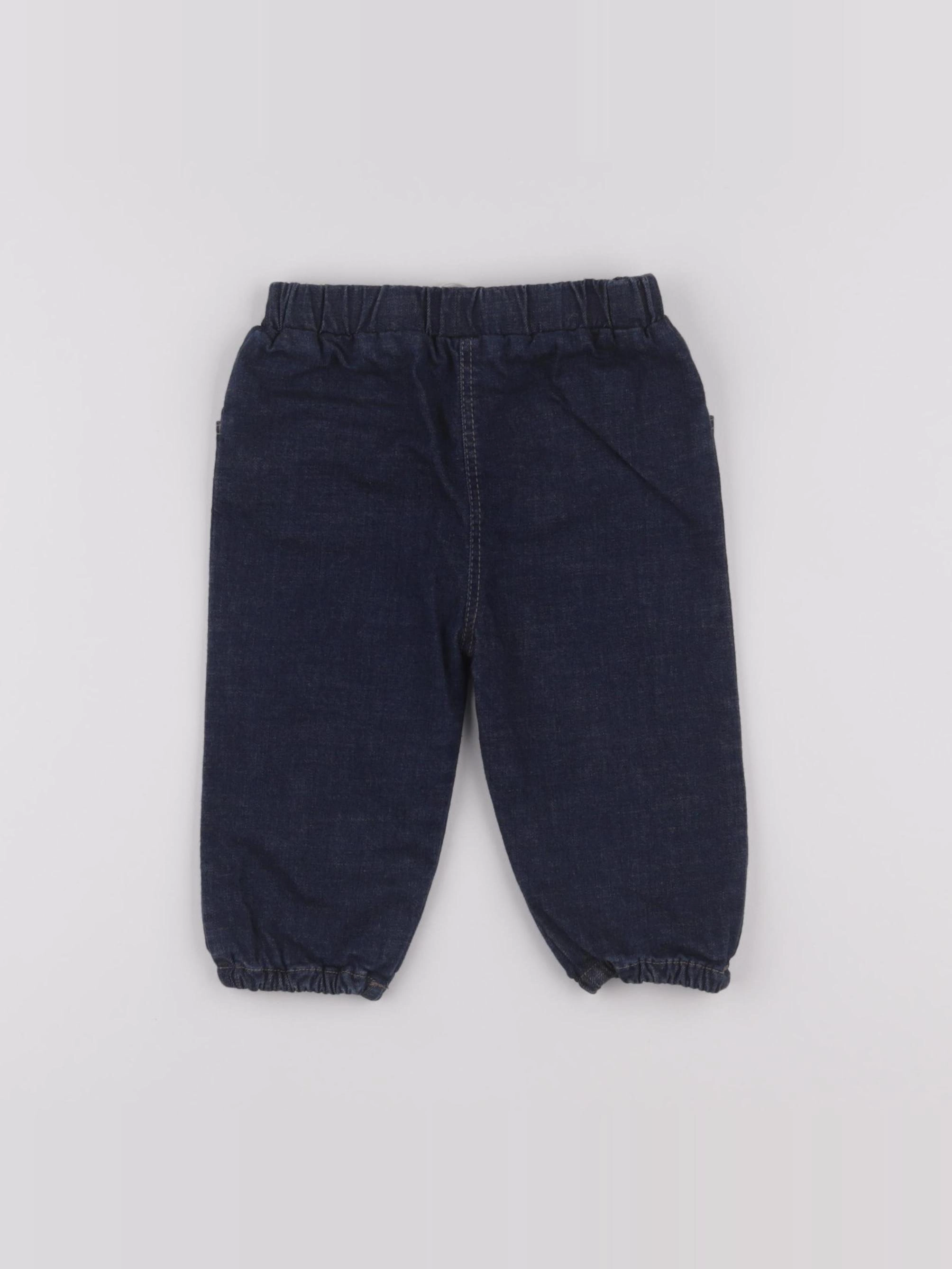 Boutchou - jean bleu - 9 mois