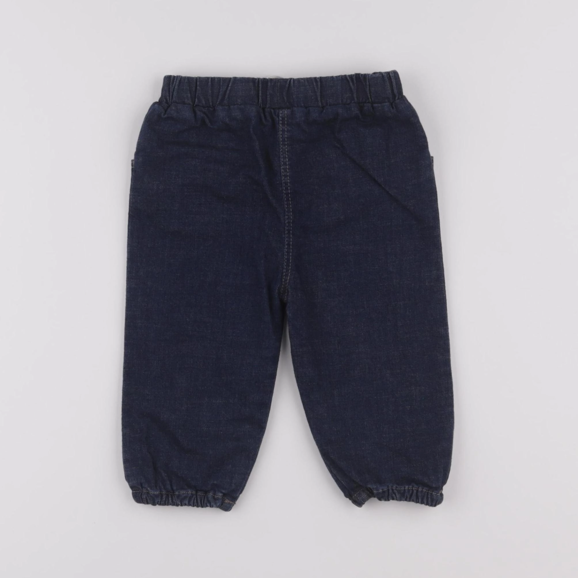 Boutchou - jean bleu - 9 mois