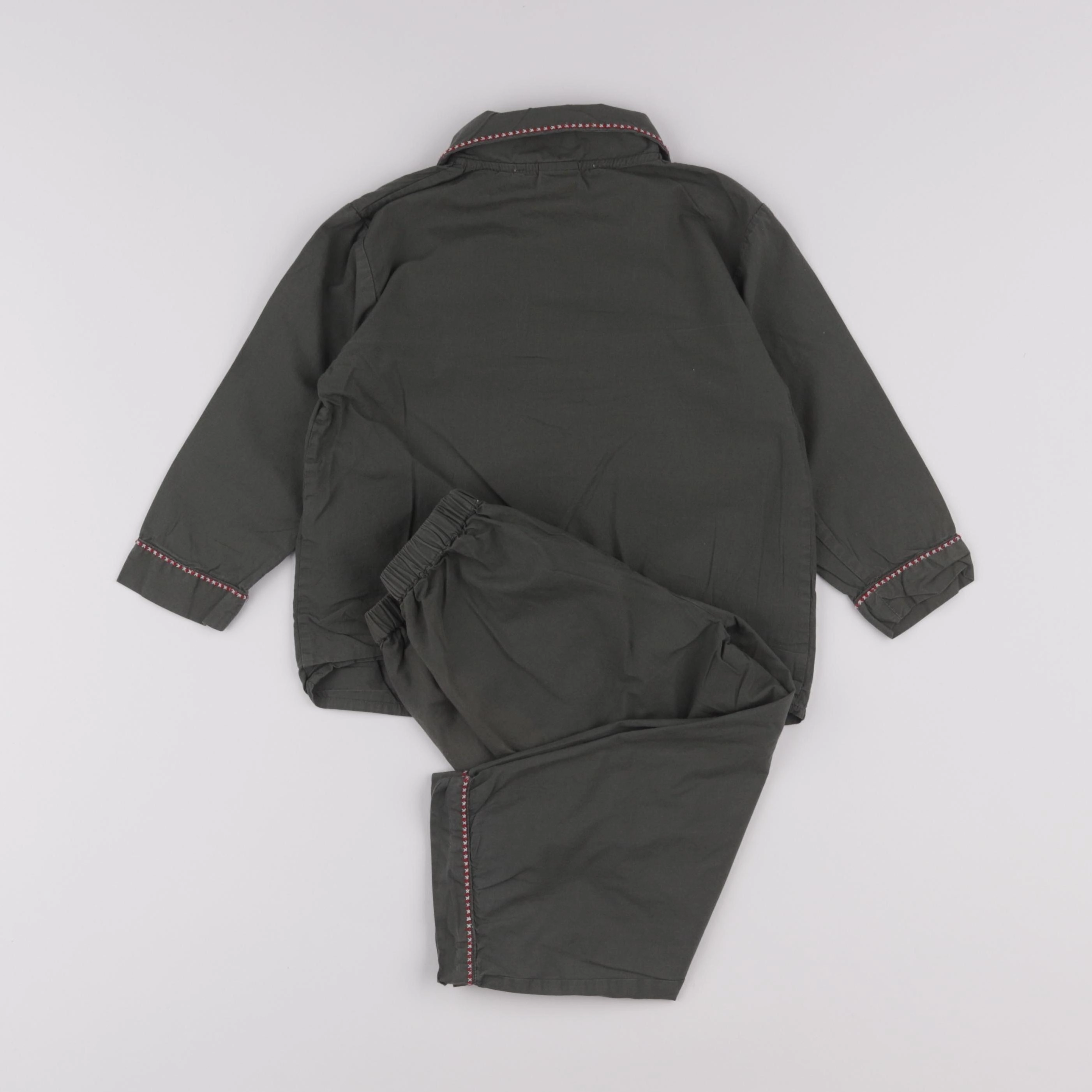 Zara - pyjama coton vert - 2/3 ans