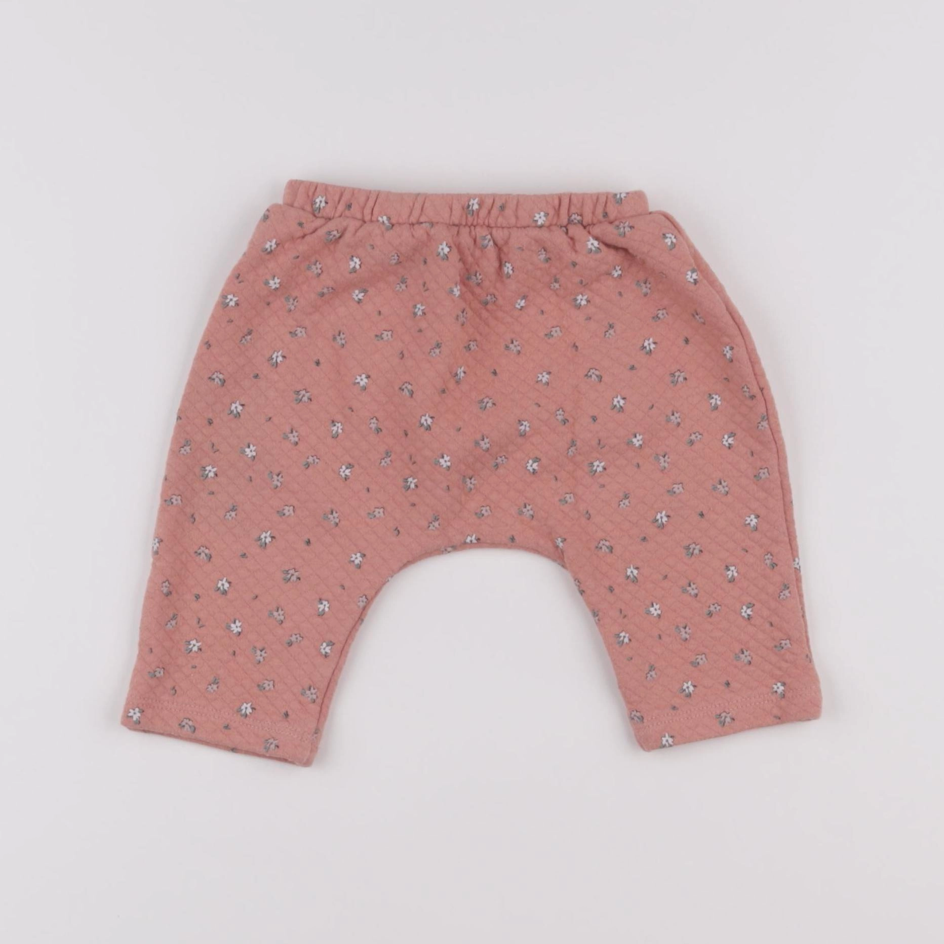Vertbaudet - jogging rose - 6 mois