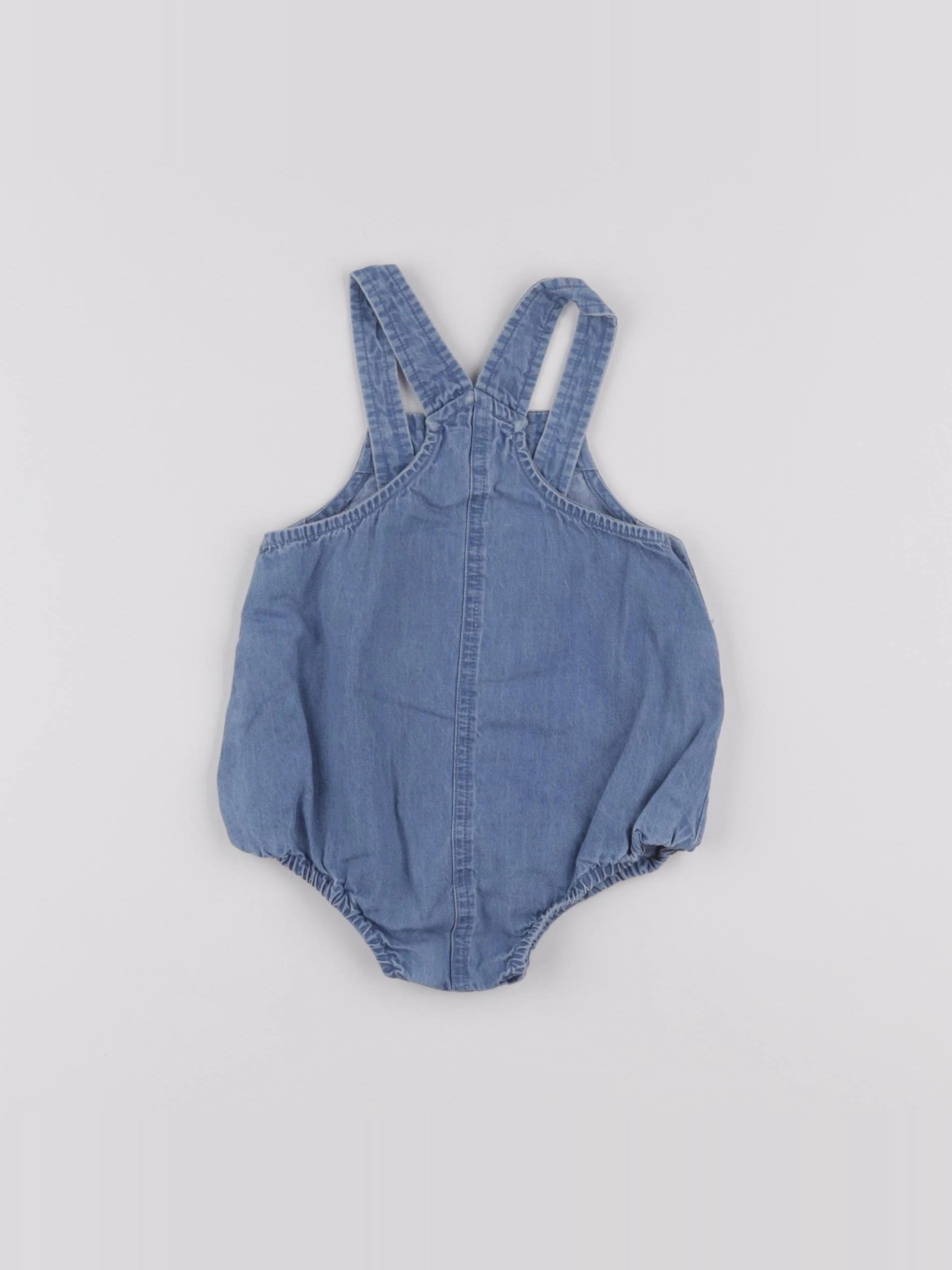 Boutchou - combinaison bleu - 6 mois