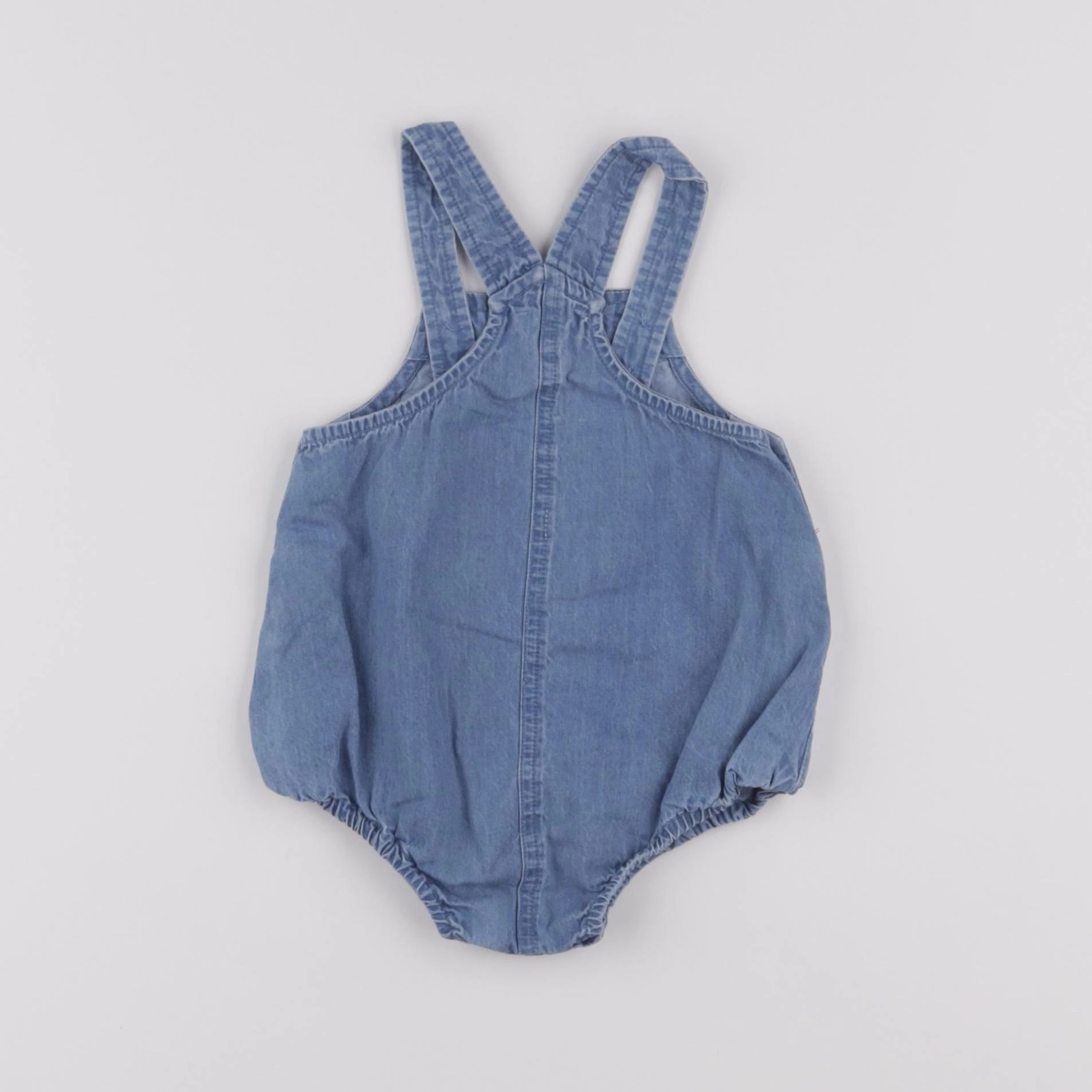 Boutchou - combinaison bleu - 6 mois
