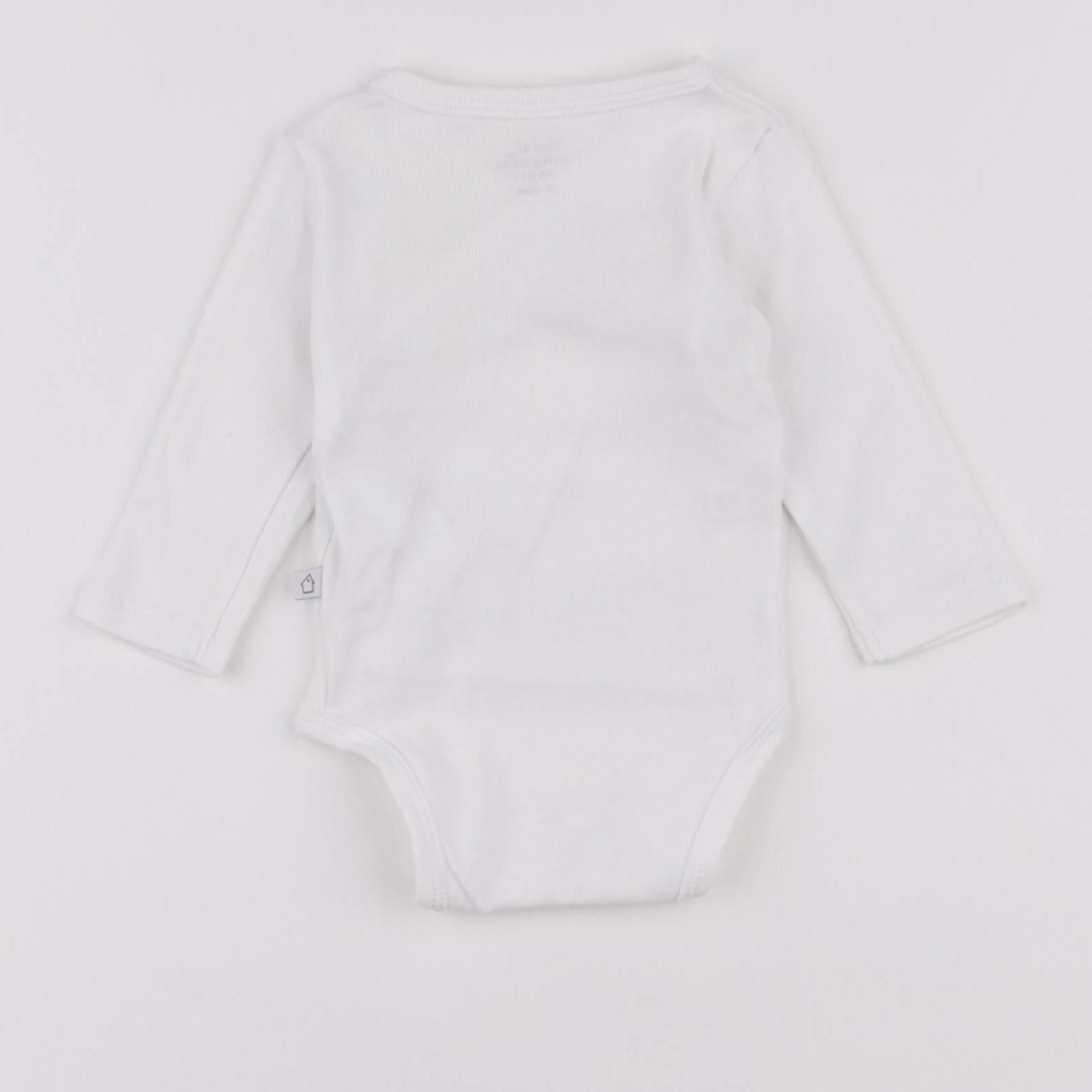 Cadet Rousselle - body blanc - 3 mois
