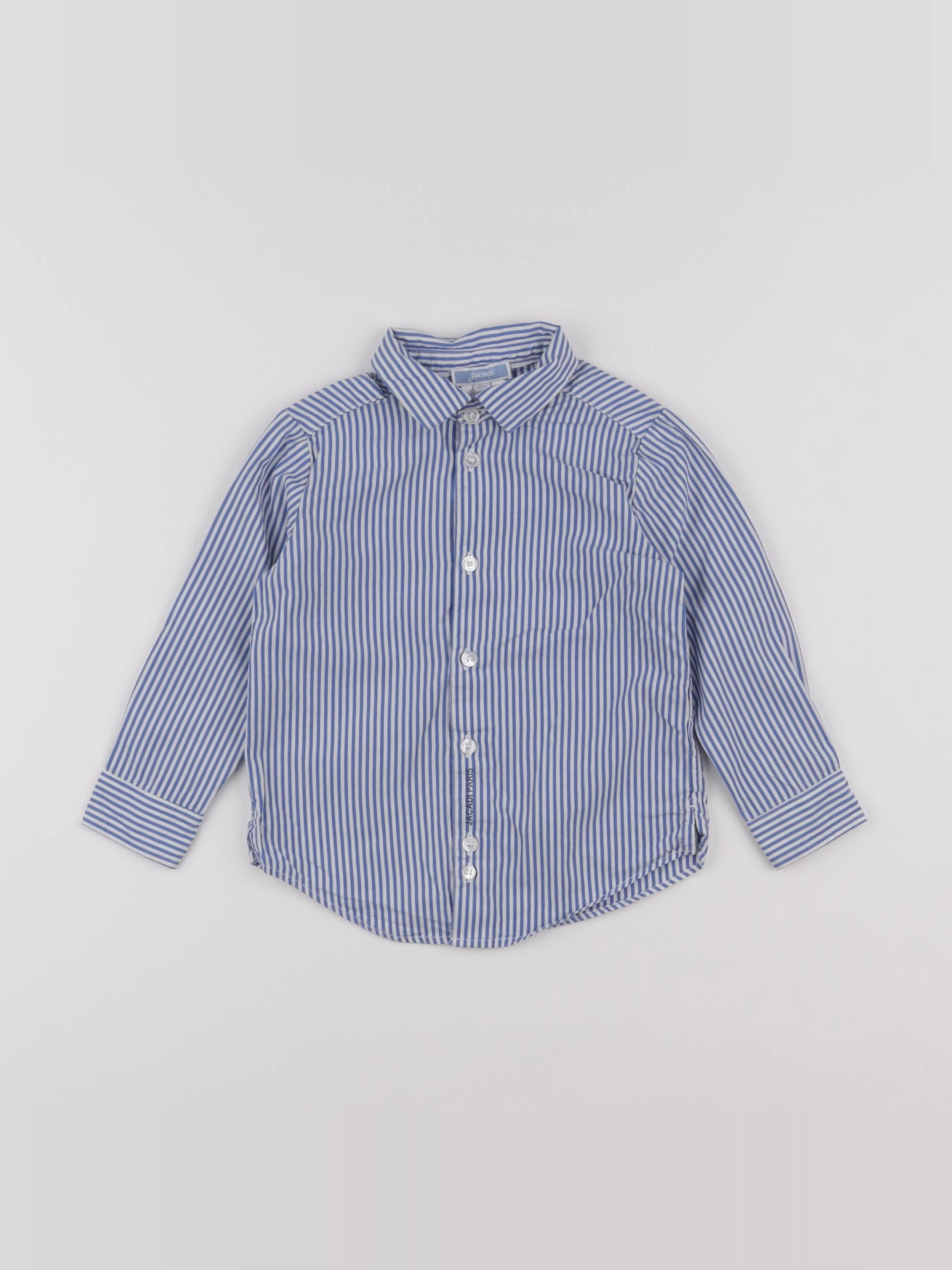 Jacadi - chemise bleu - 3 ans