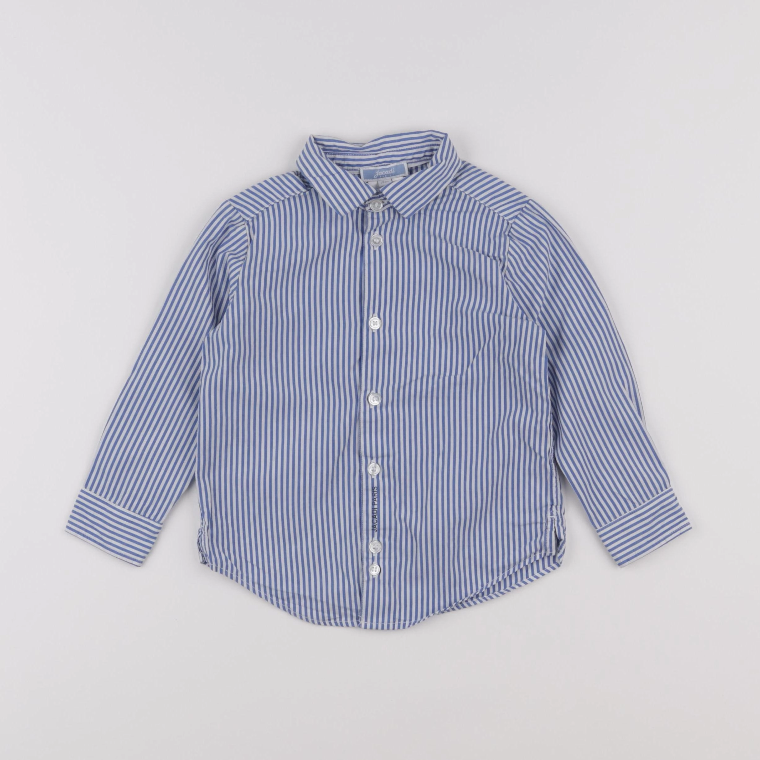 Jacadi - chemise bleu - 3 ans