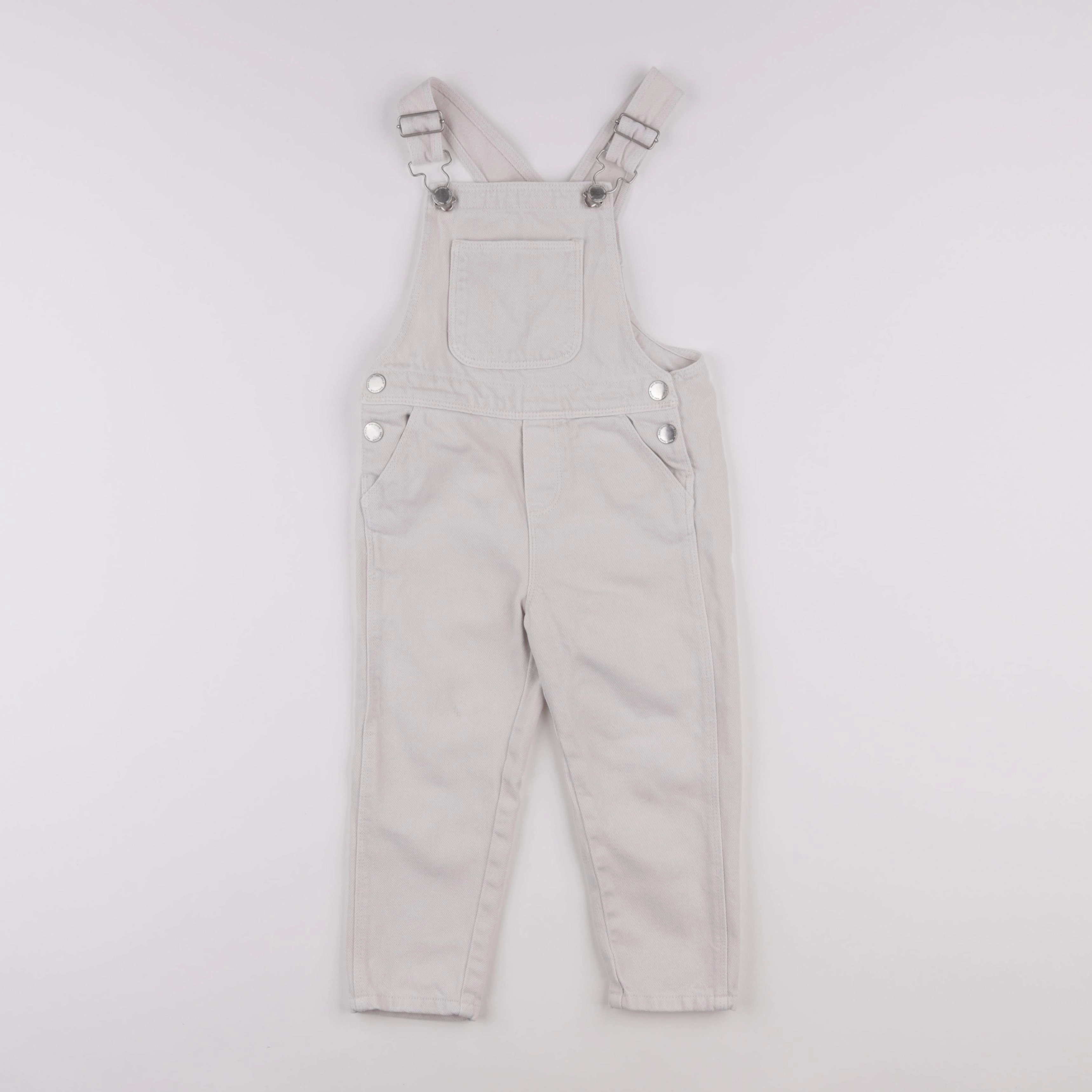 Mango - salopette beige - 2/3 ans