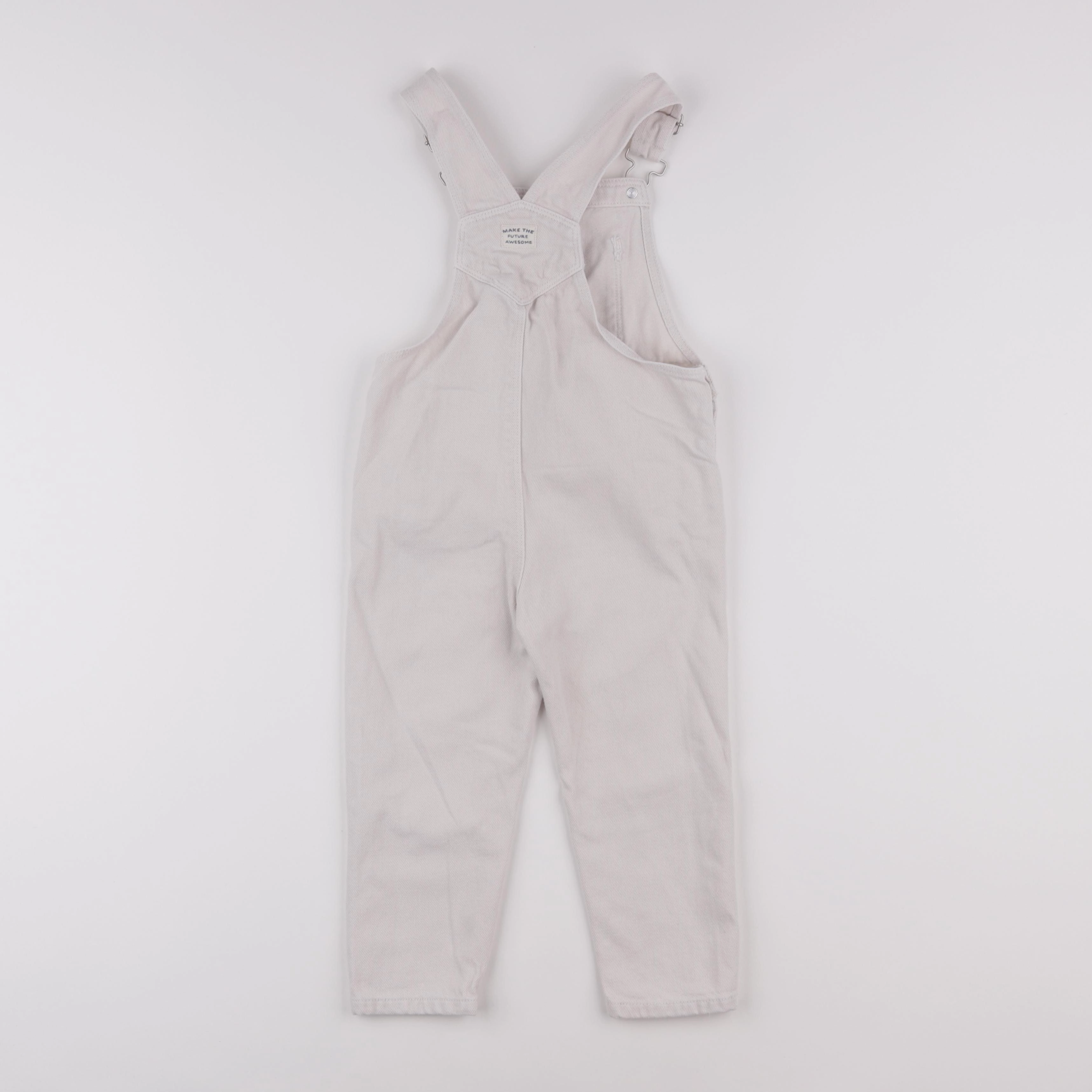 Mango - salopette beige - 2/3 ans