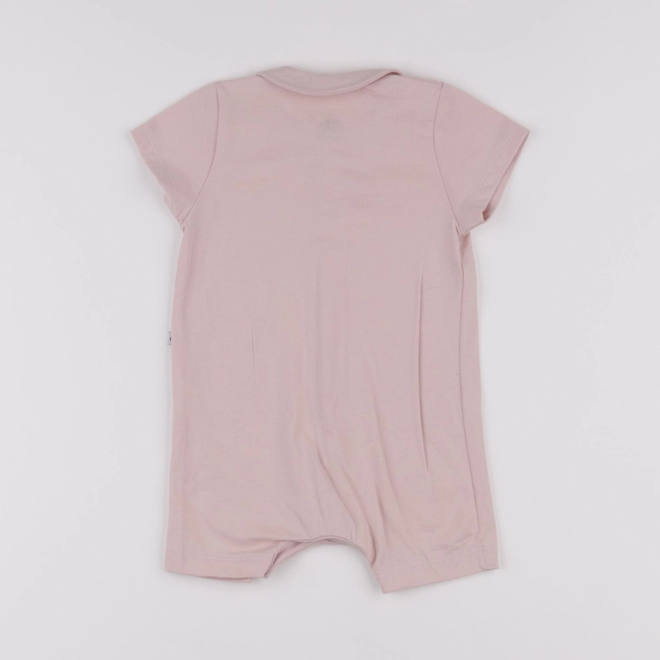 Petit Bateau - pyjama coton rose - 3 mois