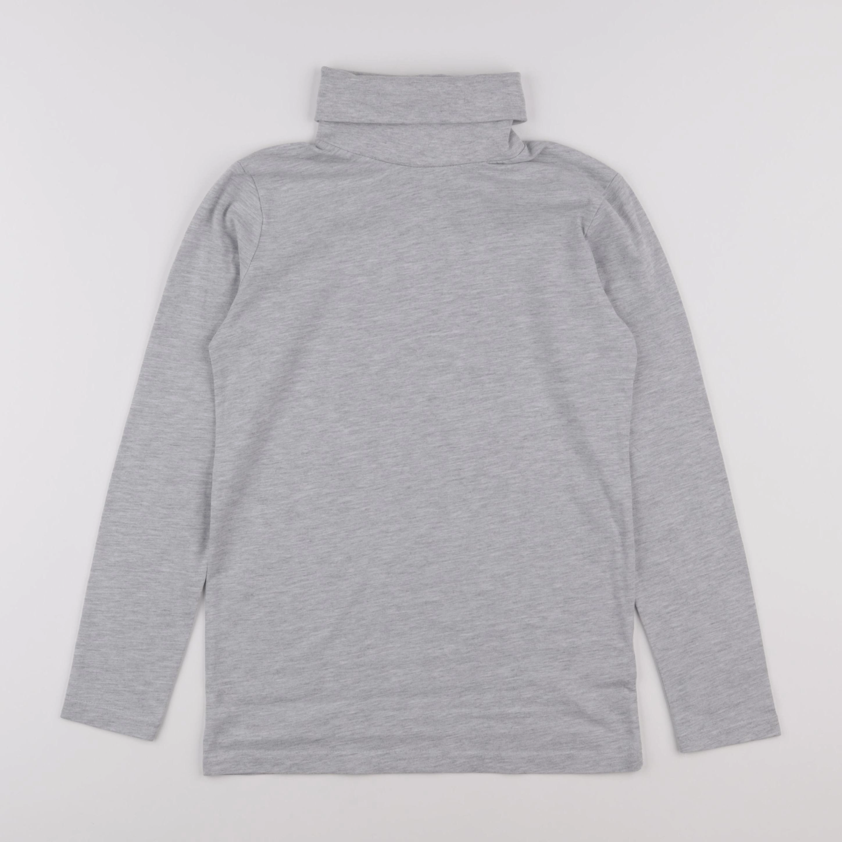 Vertbaudet - sous-pull gris - 12 ans
