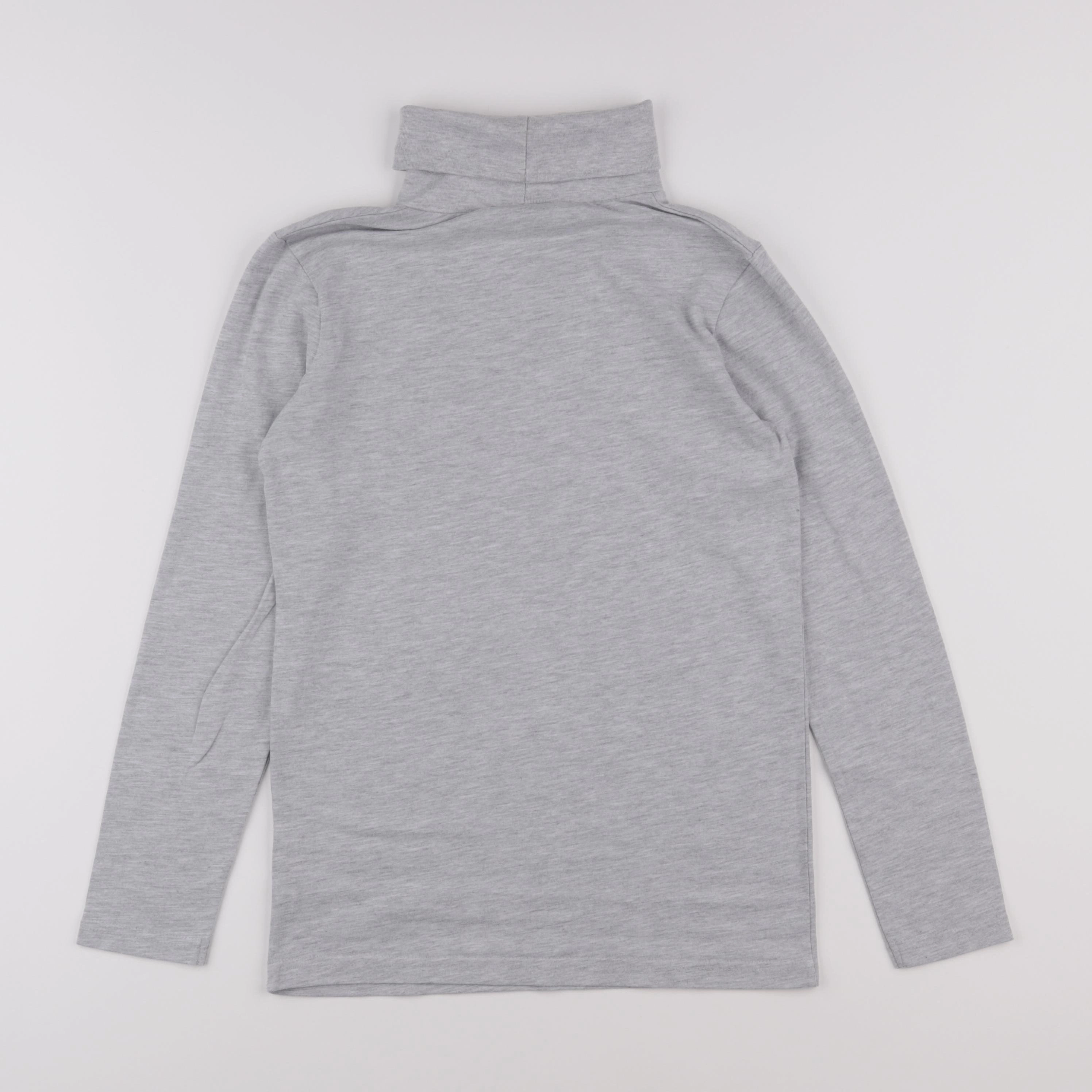 Vertbaudet - sous-pull gris - 12 ans