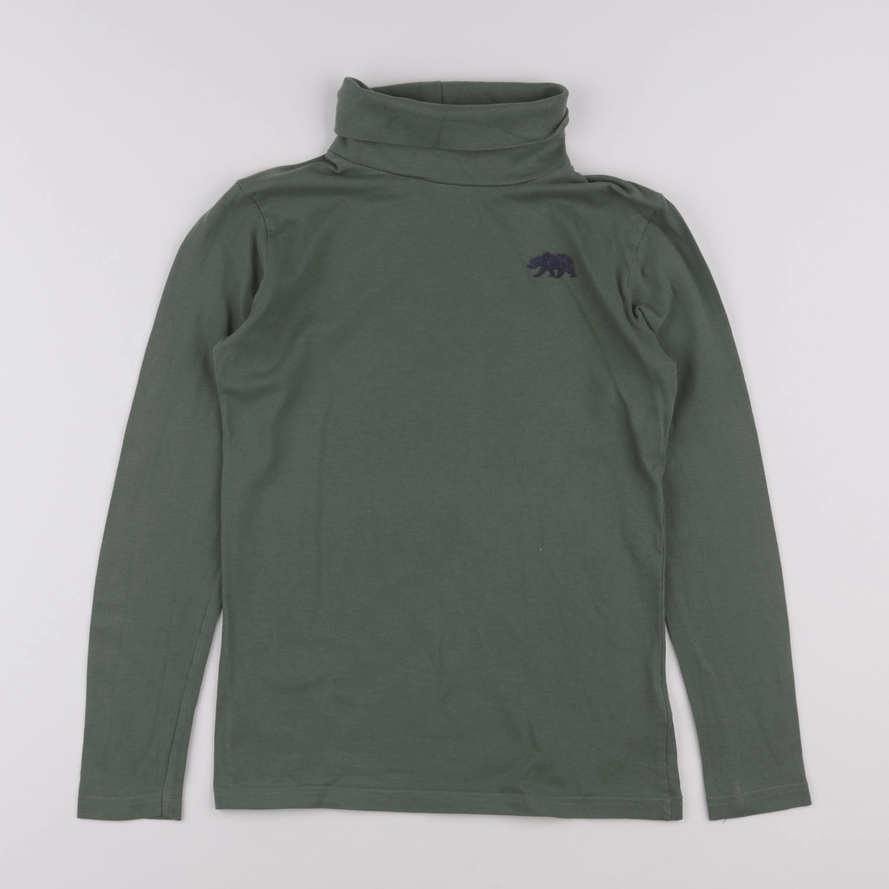 Vertbaudet - sous-pull vert - 12 ans
